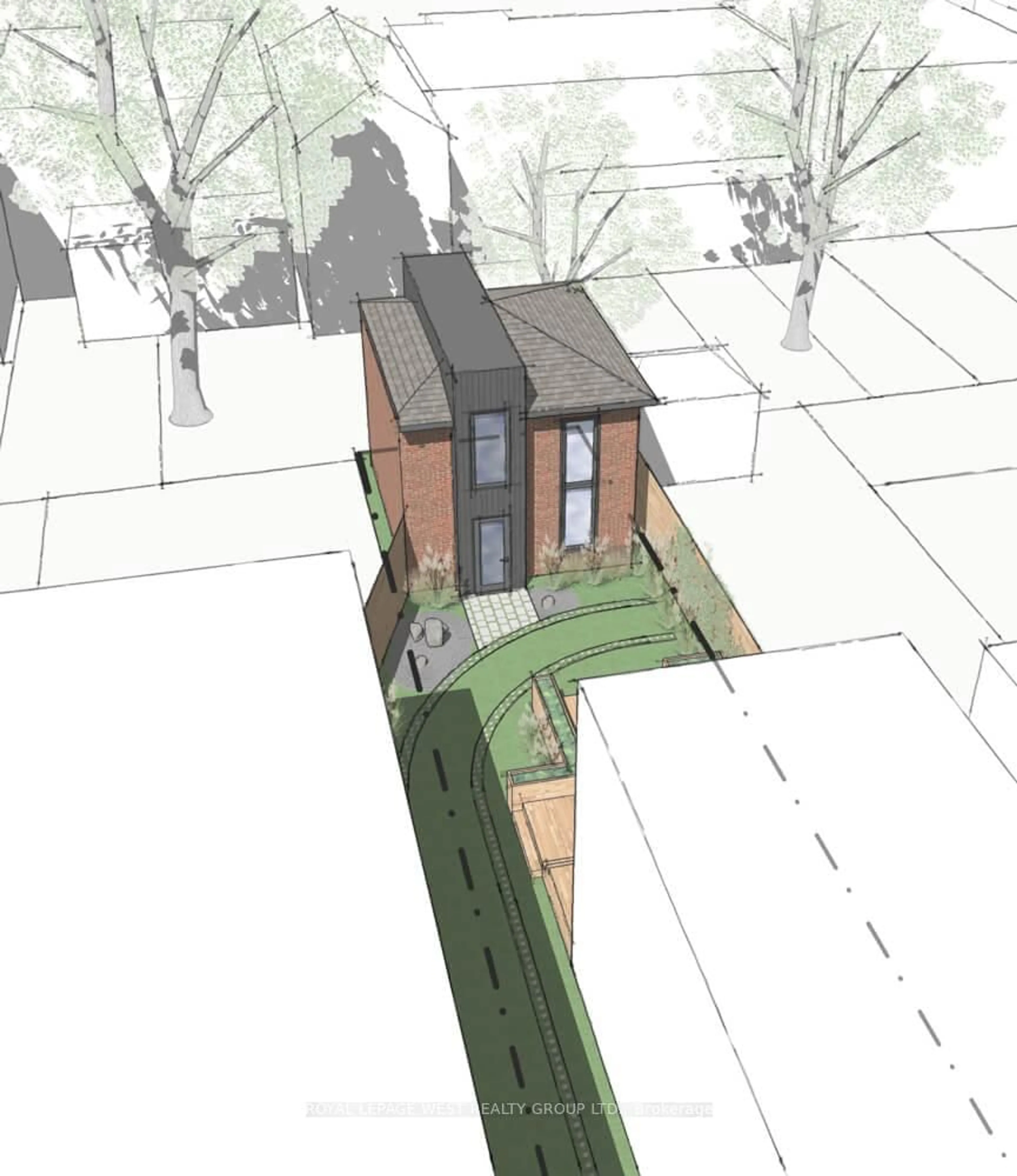 Floor plan for 266A Kennedy Rd, Toronto Ontario M1N 3P5