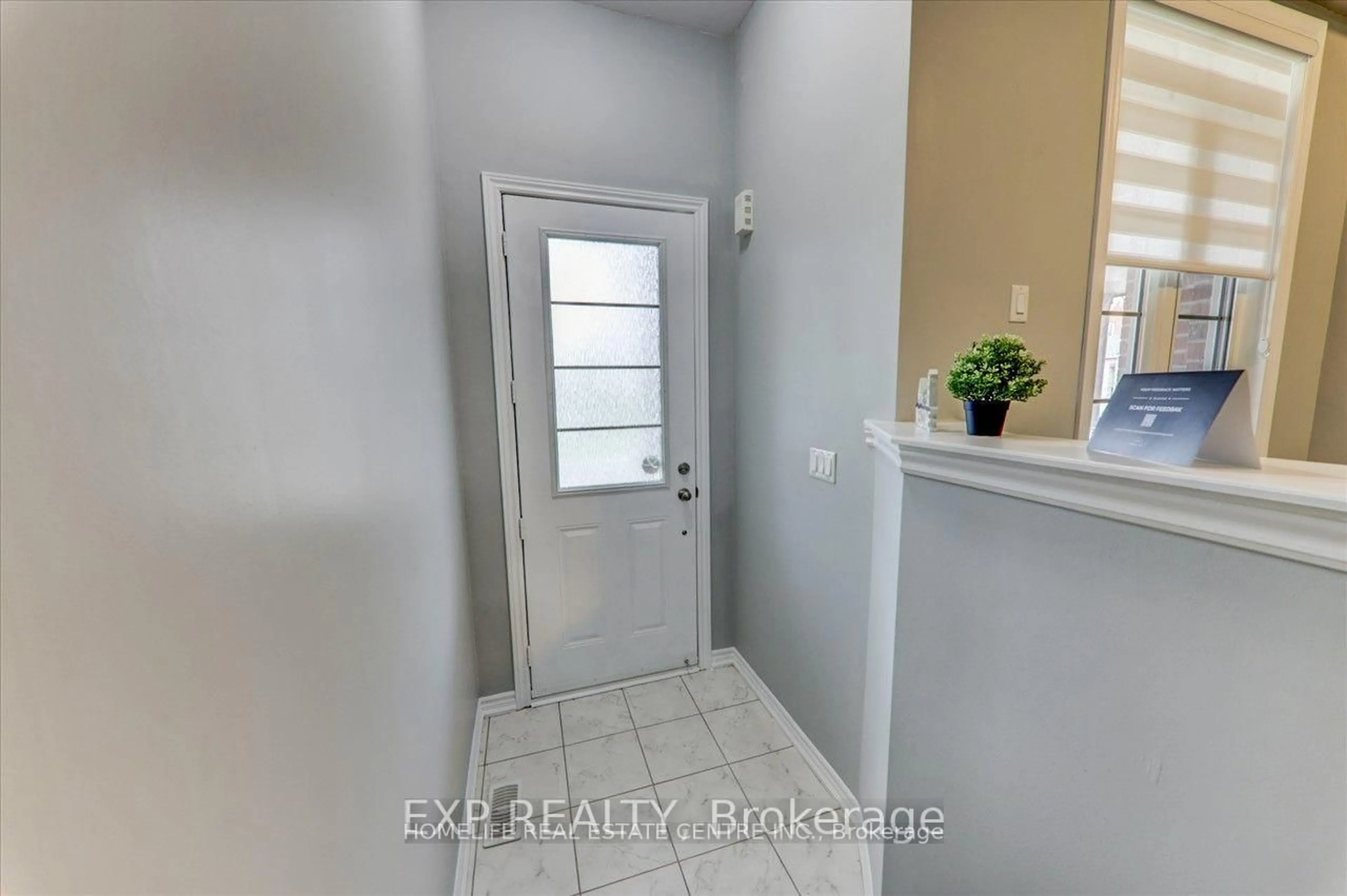 Indoor entryway for 106 Masterson Lane, Ajax Ontario L1T 0N6