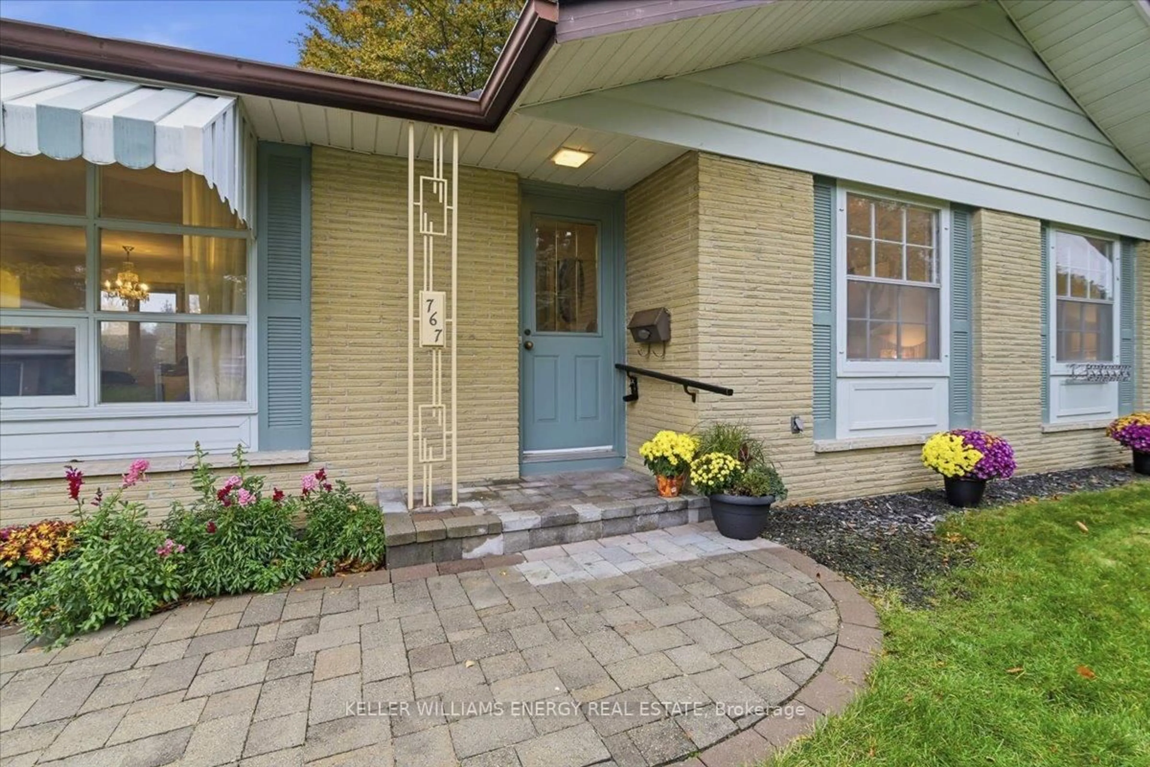 Home with brick exterior material, street for 767 Jasmine Cres, Oshawa Ontario L1G 3C5