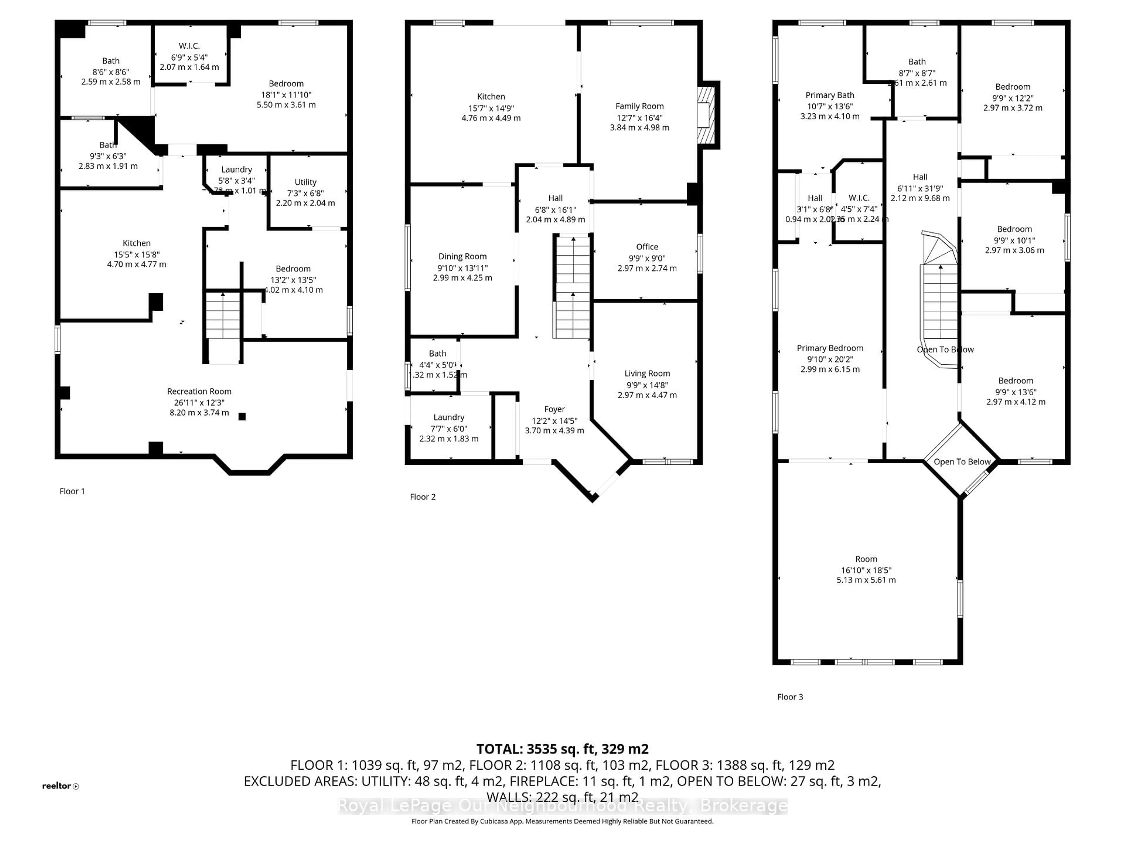 Floor plan for 49 Rolling Acres Dr, Whitby Ontario L1R 2A1