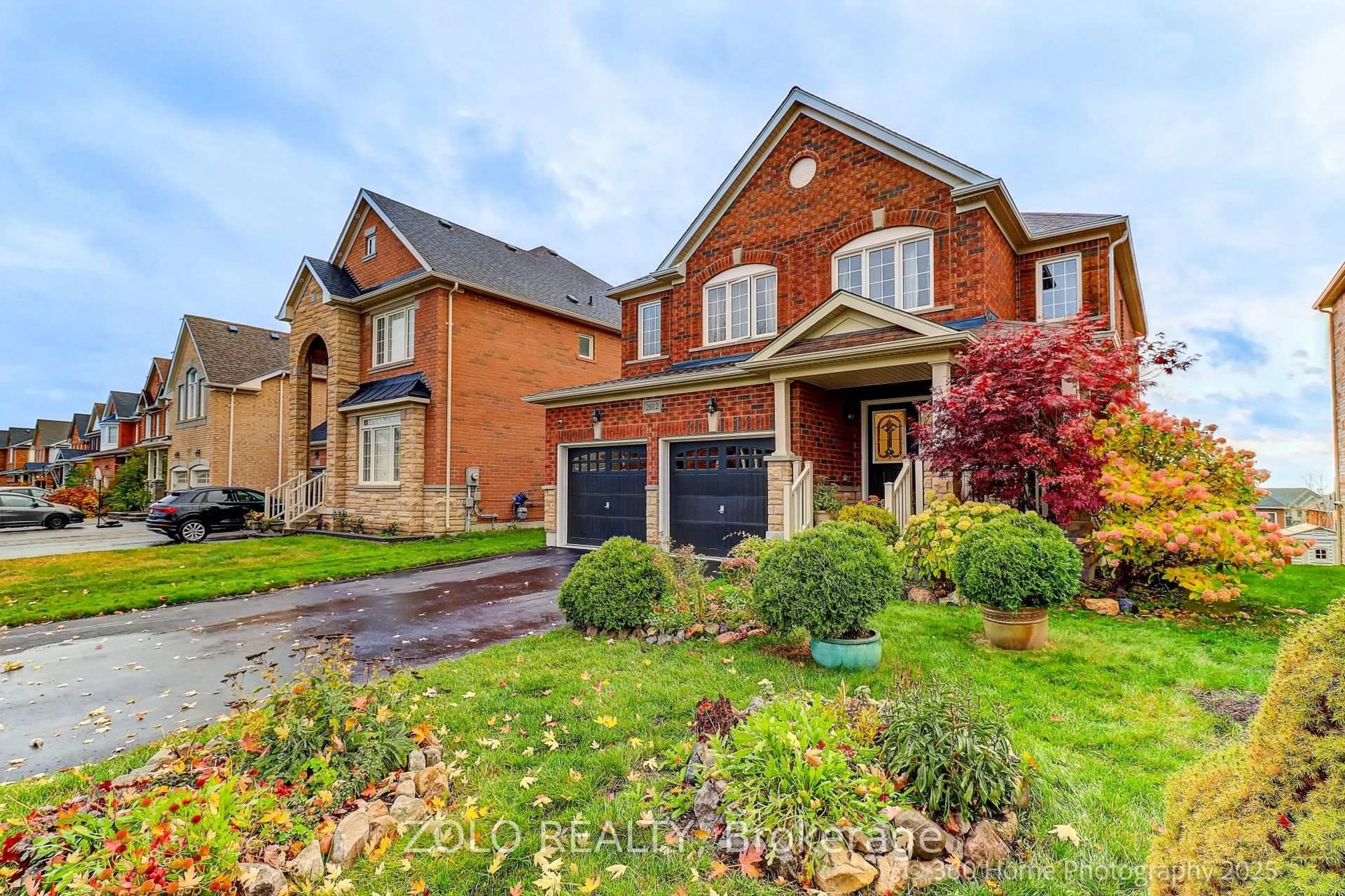 Home with brick exterior material, street for 2012 Queensbury Dr, Oshawa Ontario L1K 0R9