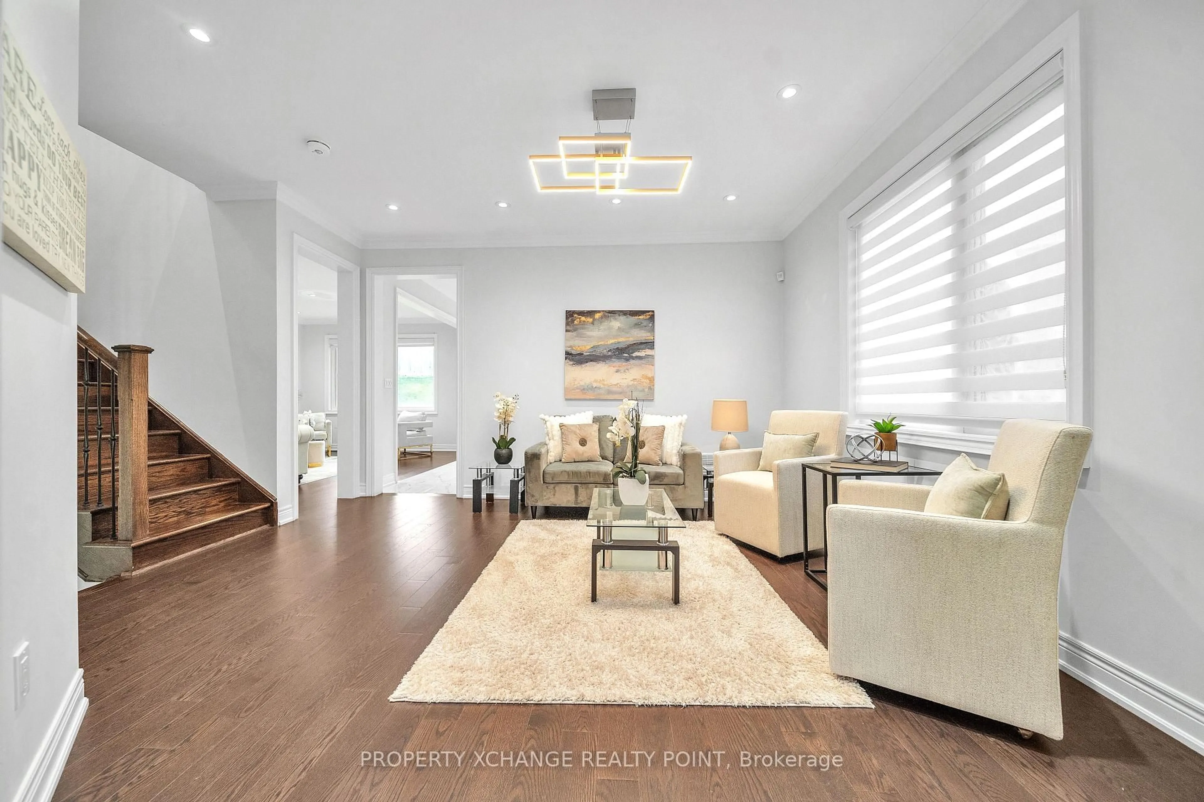 Living room with furniture, unknown for 1219 Cactus Cres, Pickering Ontario L1V 2P8