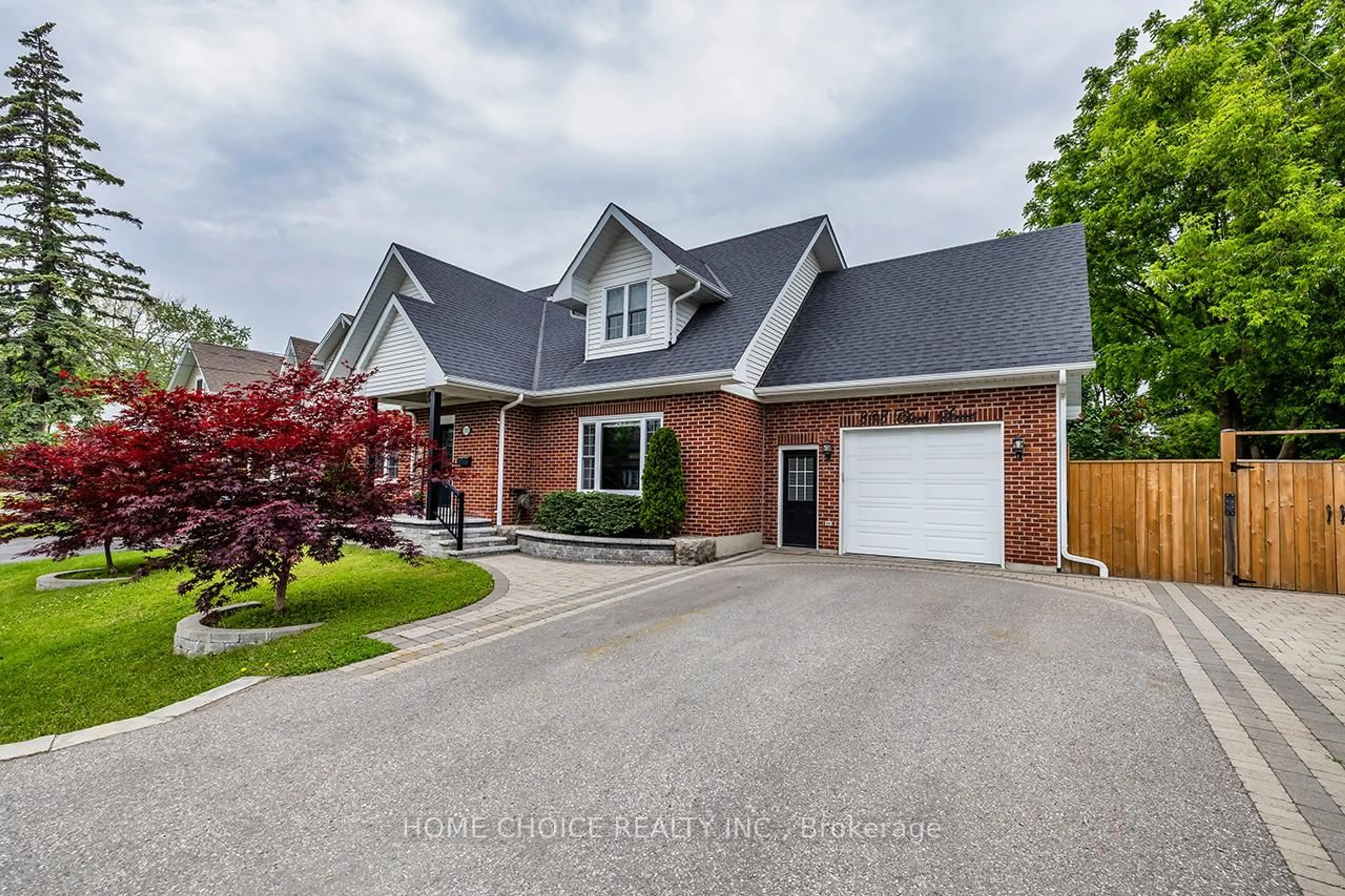 Home with brick exterior material, street for 333 Clark St, Scugog Ontario L9L 1J6