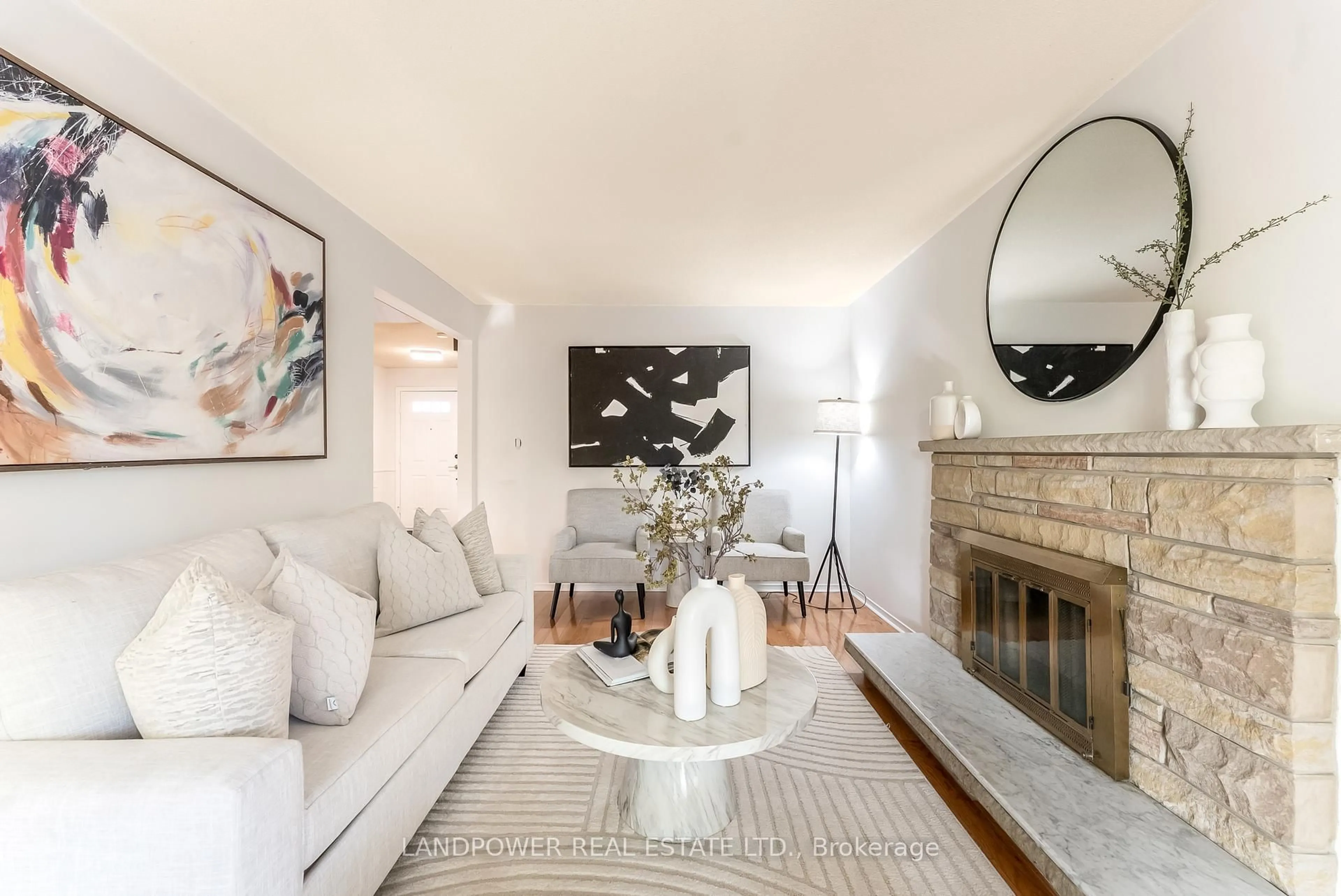 Living room with furniture, unknown for 3 Copthorne Ave, Toronto Ontario M1V 2J1