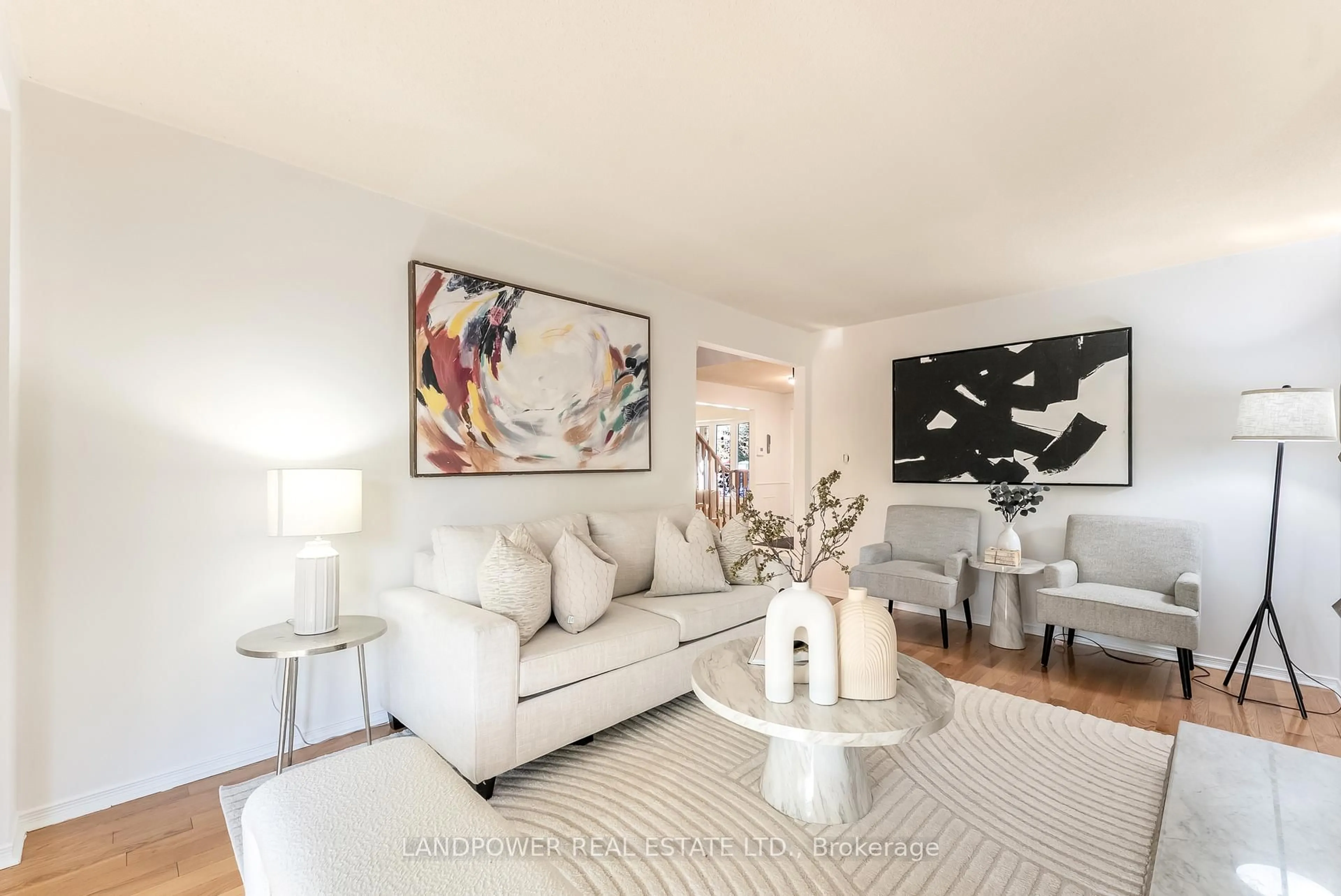 Living room with furniture, unknown for 3 Copthorne Ave, Toronto Ontario M1V 2J1