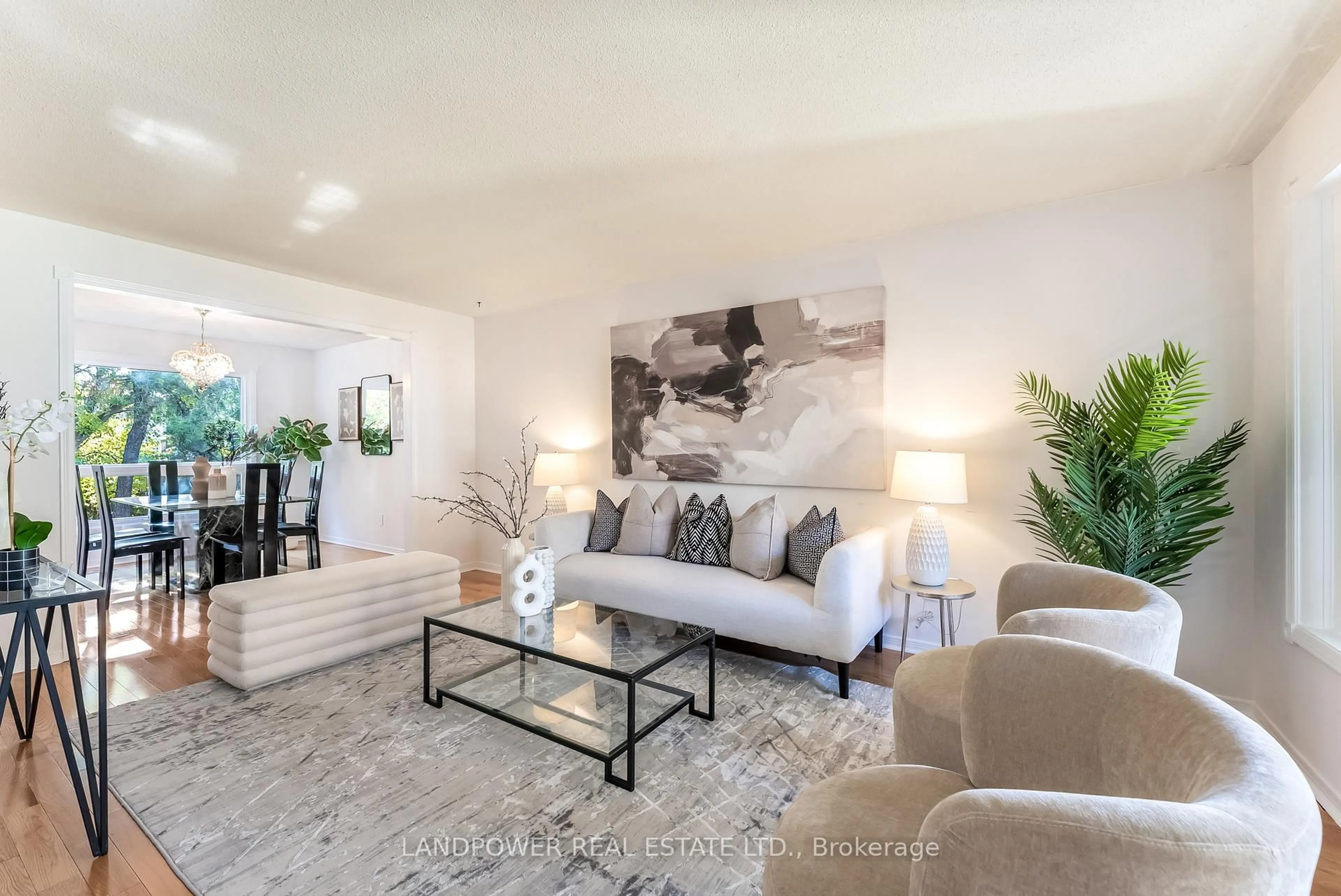 Living room with furniture, unknown for 3 Copthorne Ave, Toronto Ontario M1V 2J1