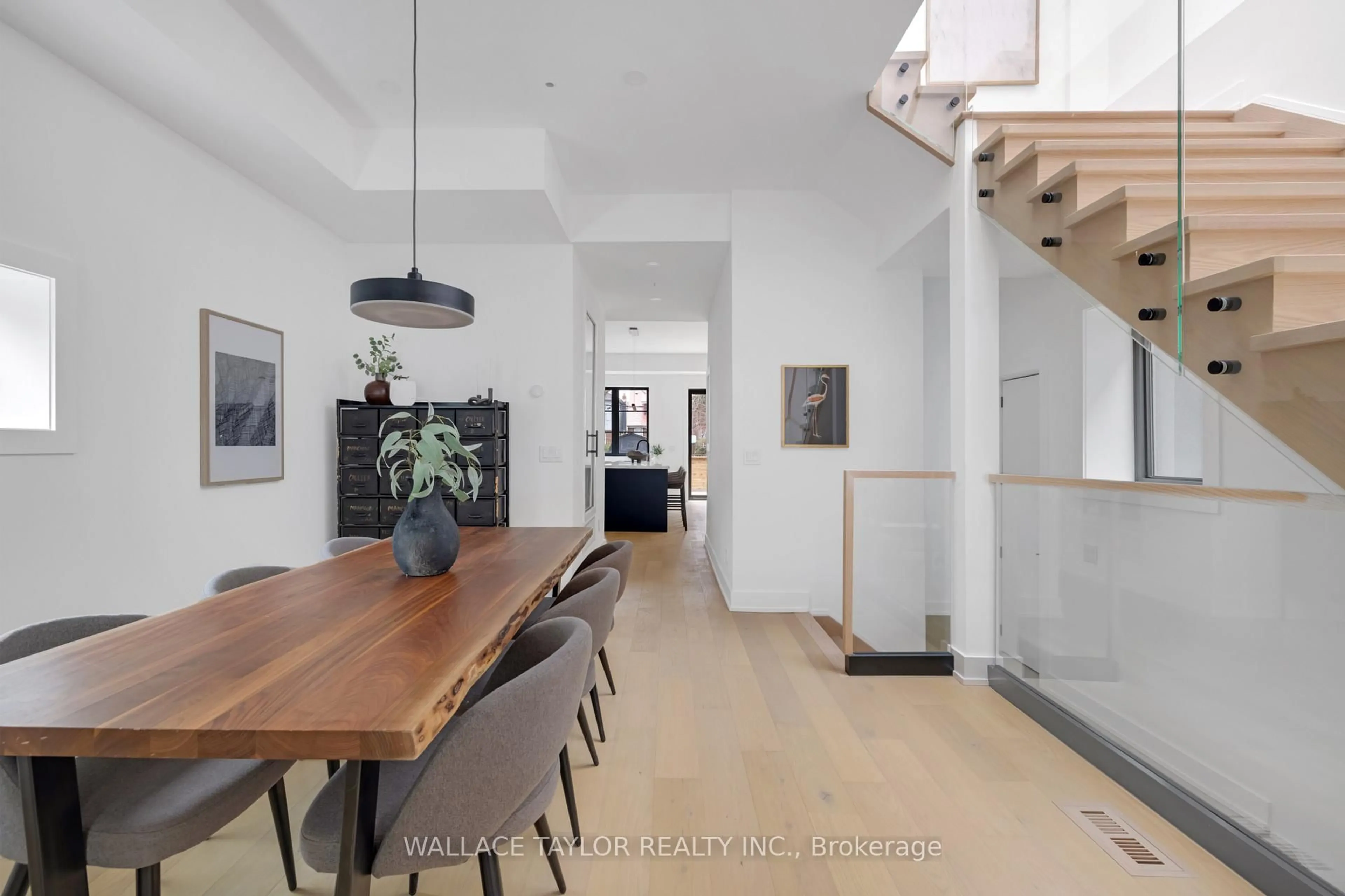 Dining room, unknown for 13 Knight St, Toronto Ontario M4C 3K8