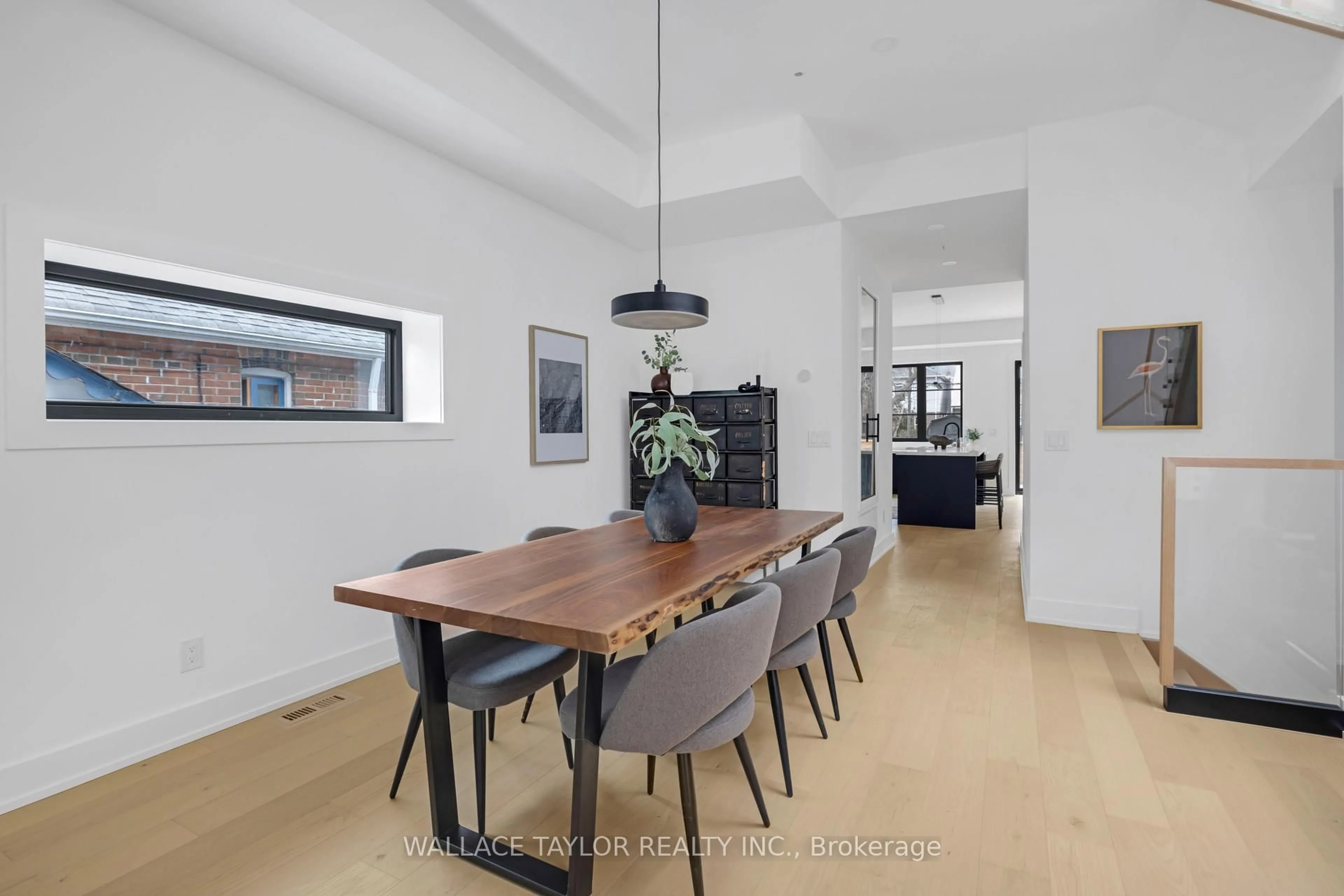 Dining room, unknown for 13 Knight St, Toronto Ontario M4C 3K8