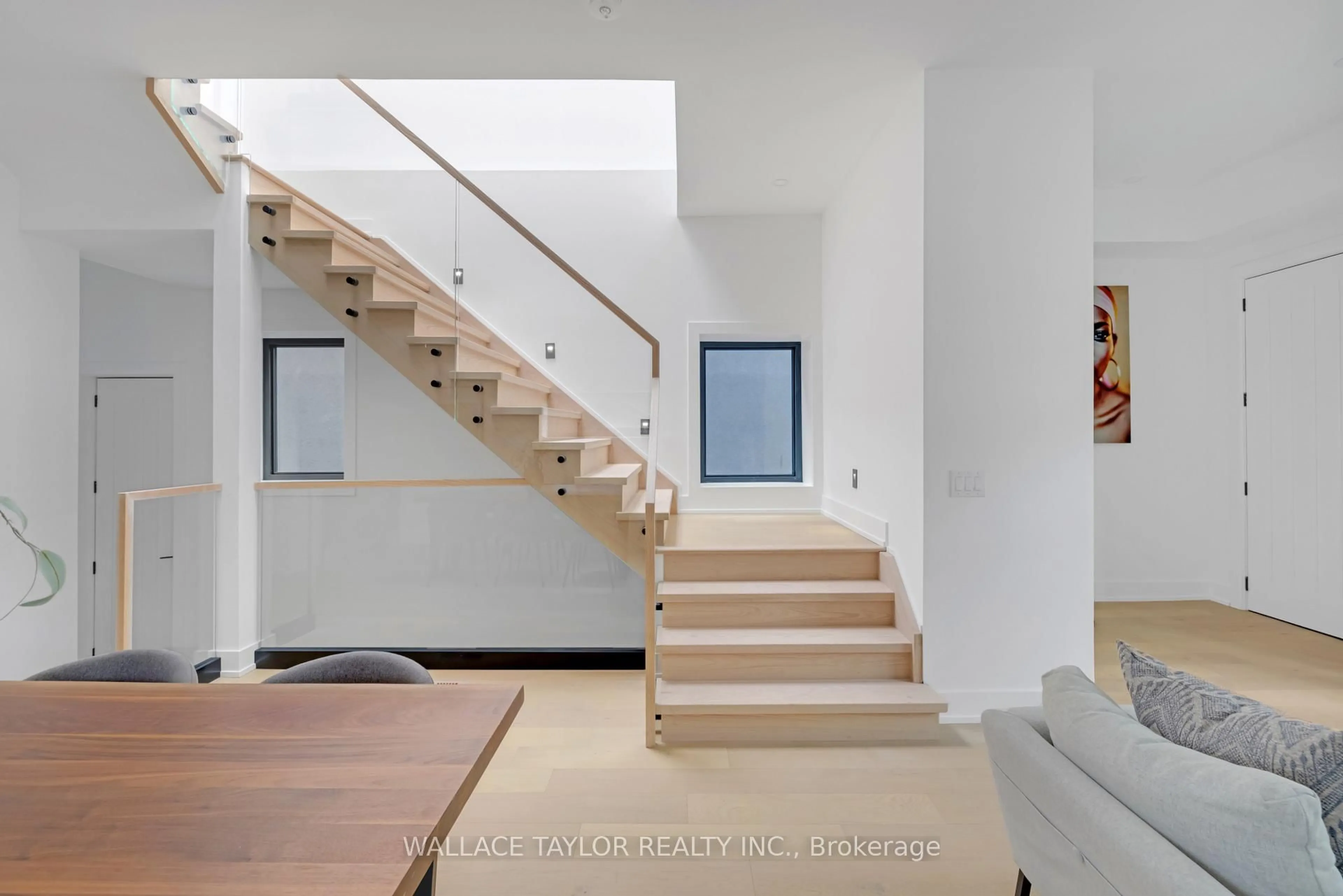 Stairs for 13 Knight St, Toronto Ontario M4C 3K8