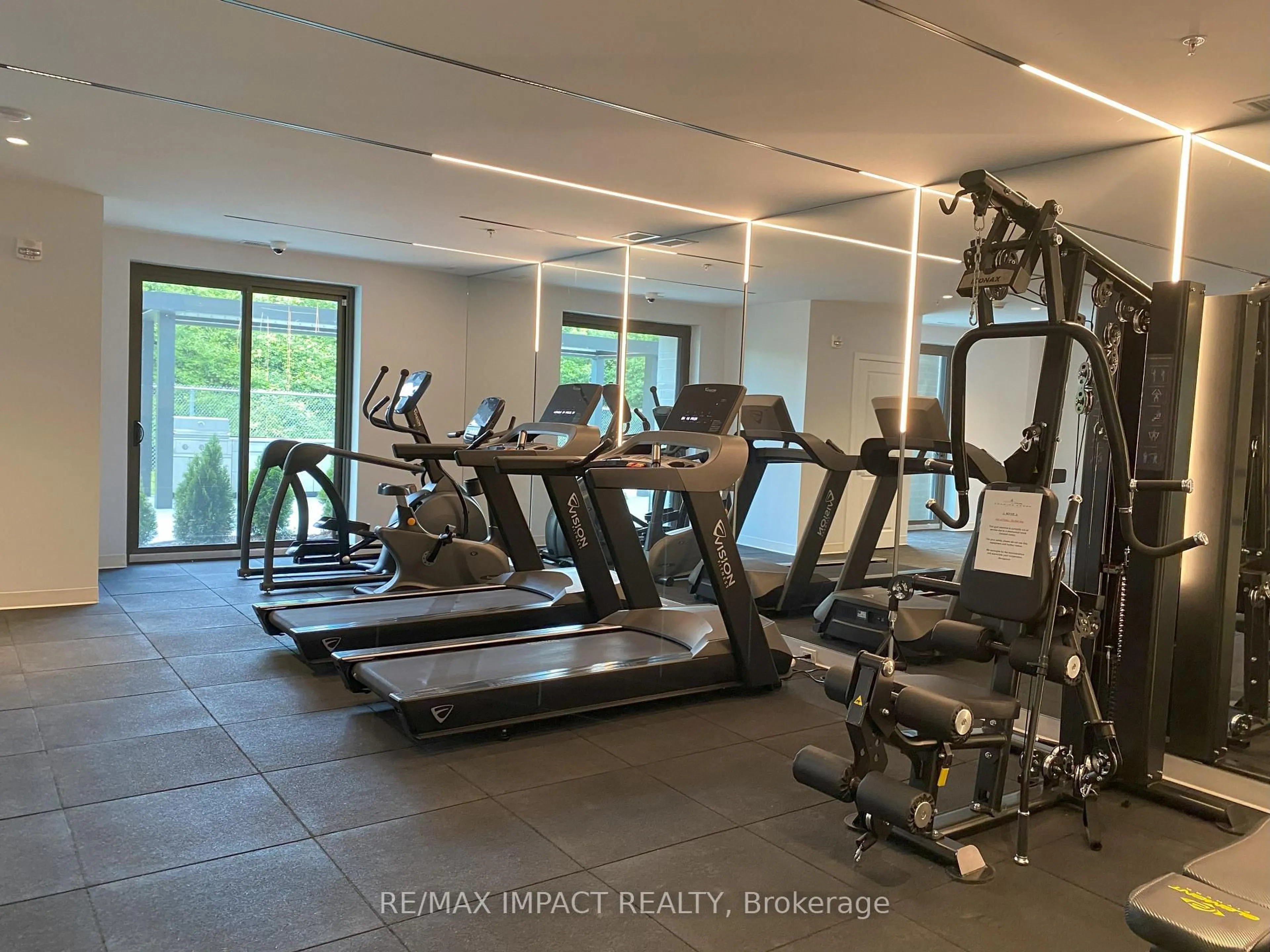 Gym or fitness room for 385 Arctic Red Dr #224, Oshawa Ontario L1L 0W9