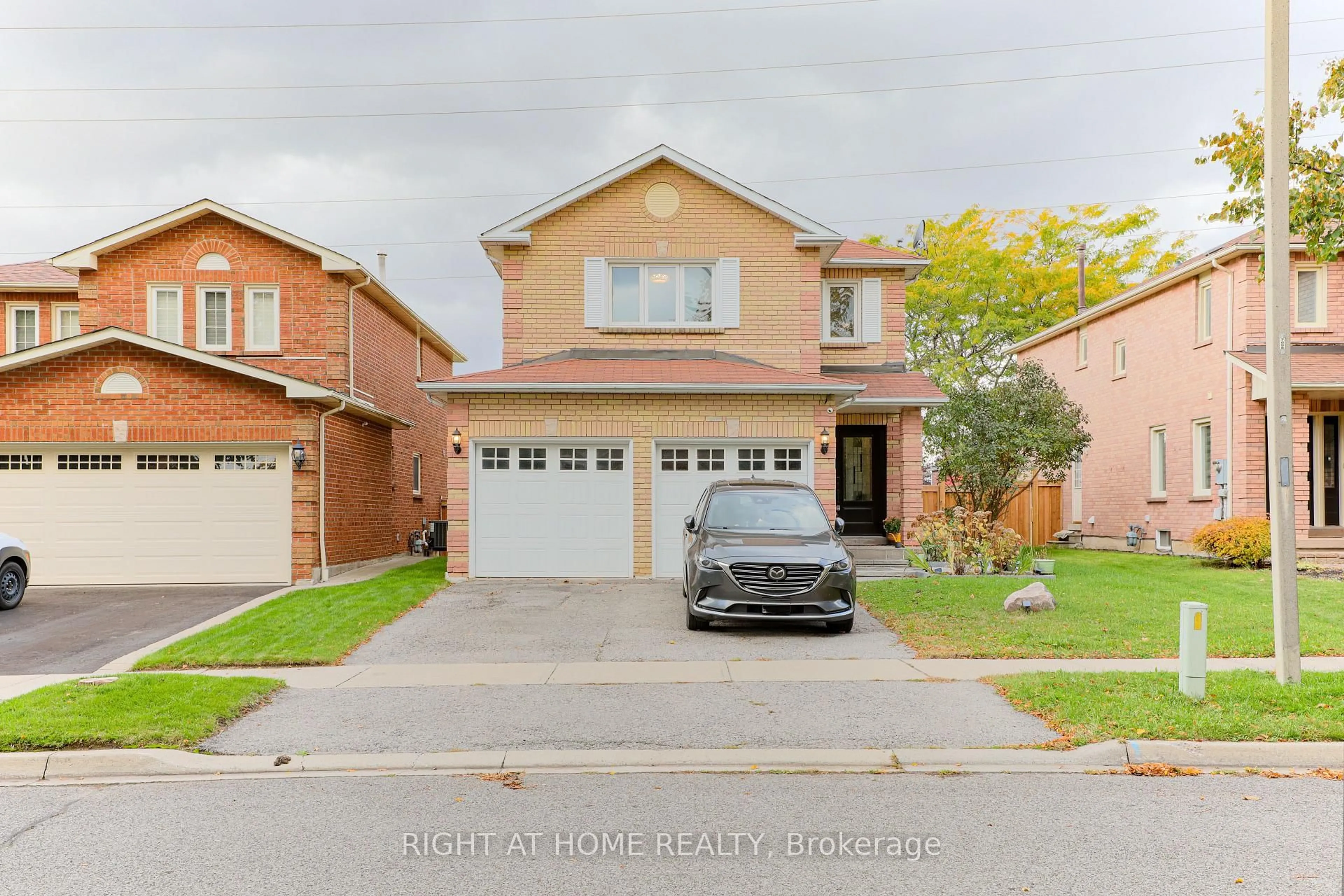 Home with brick exterior material, street for 80 Deverell St, Whitby Ontario L1R 1V9