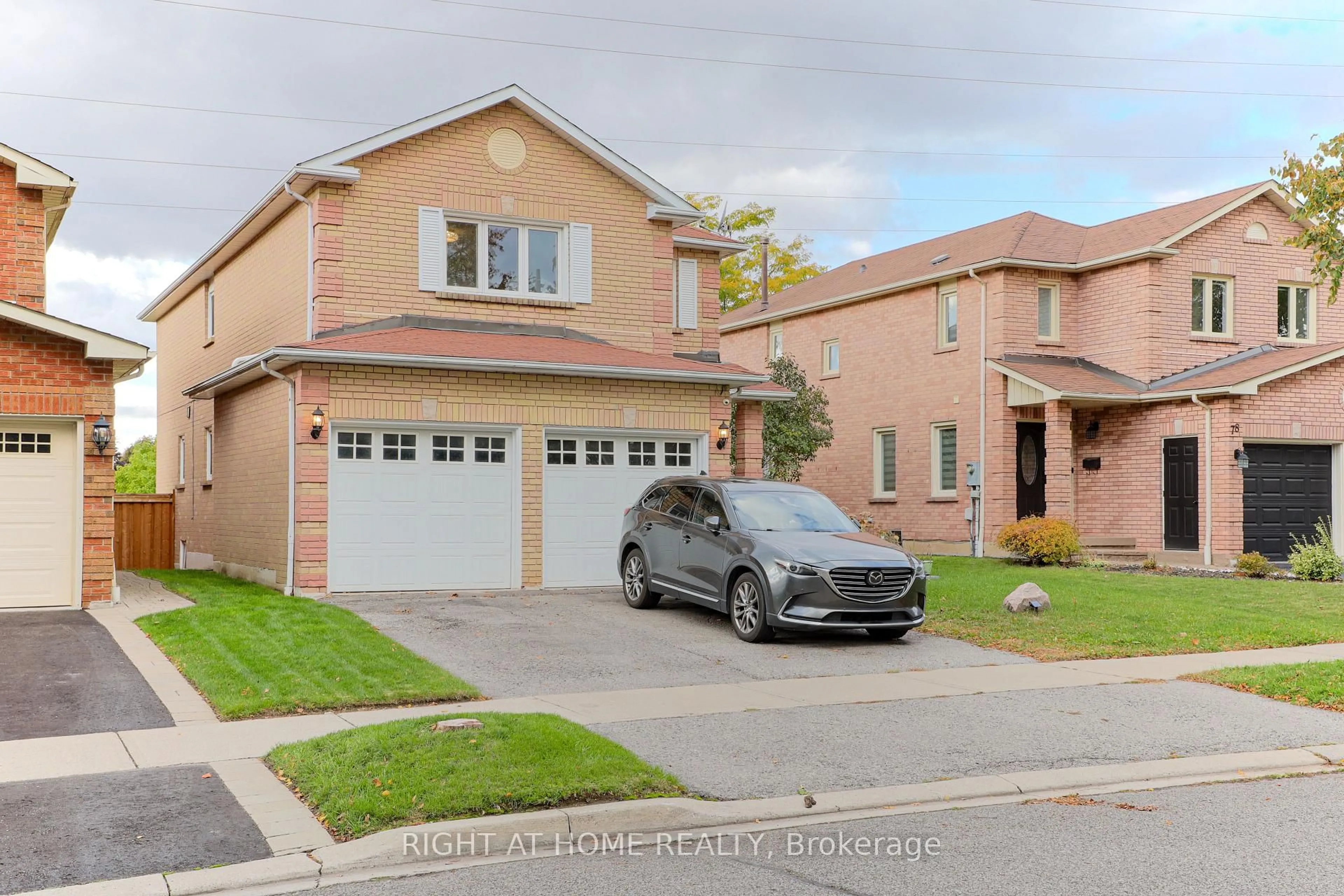Home with brick exterior material, street for 80 Deverell St, Whitby Ontario L1R 1V9