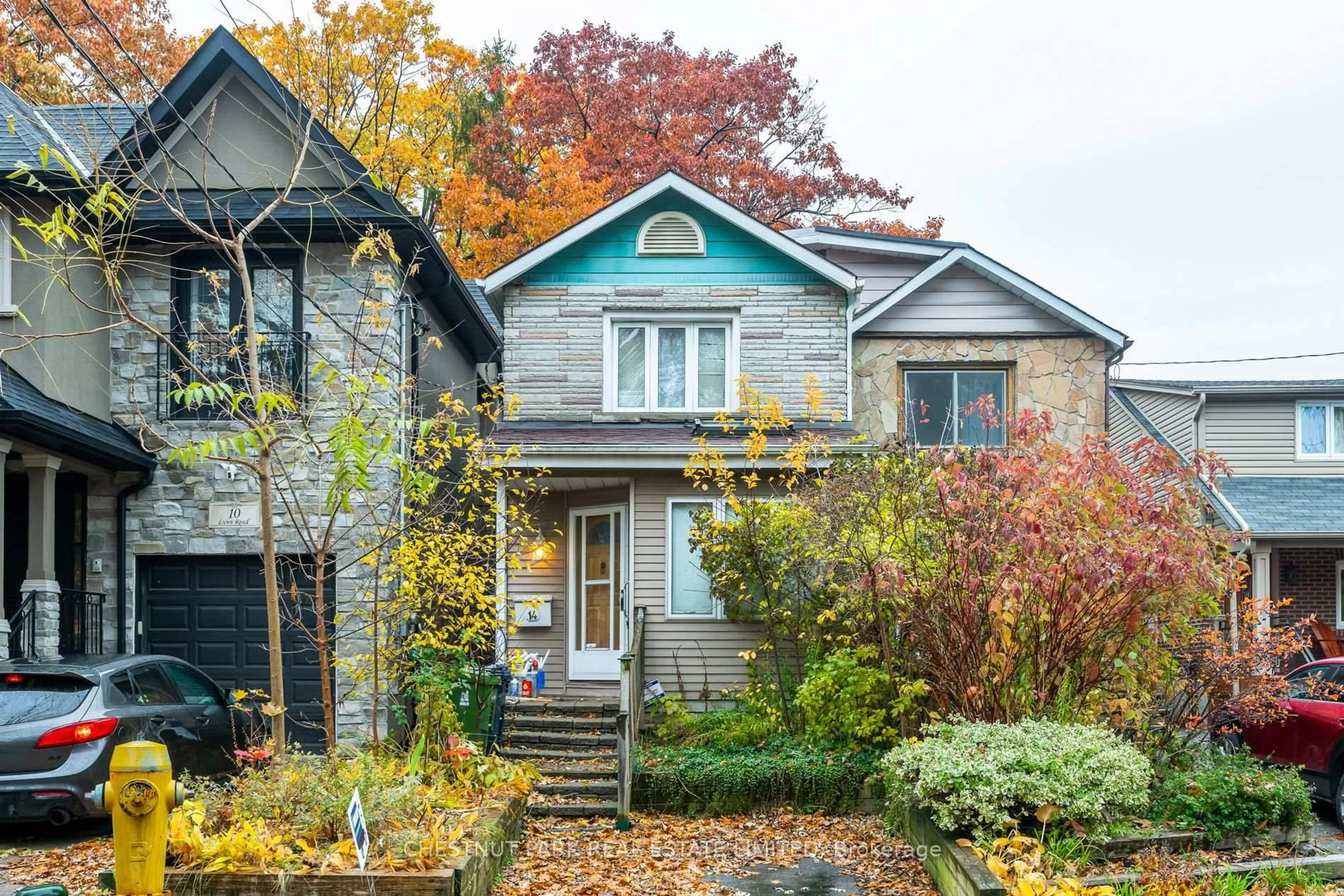 Home with brick exterior material, street for 14 Lynn Rd, Toronto Ontario M1N 2A3