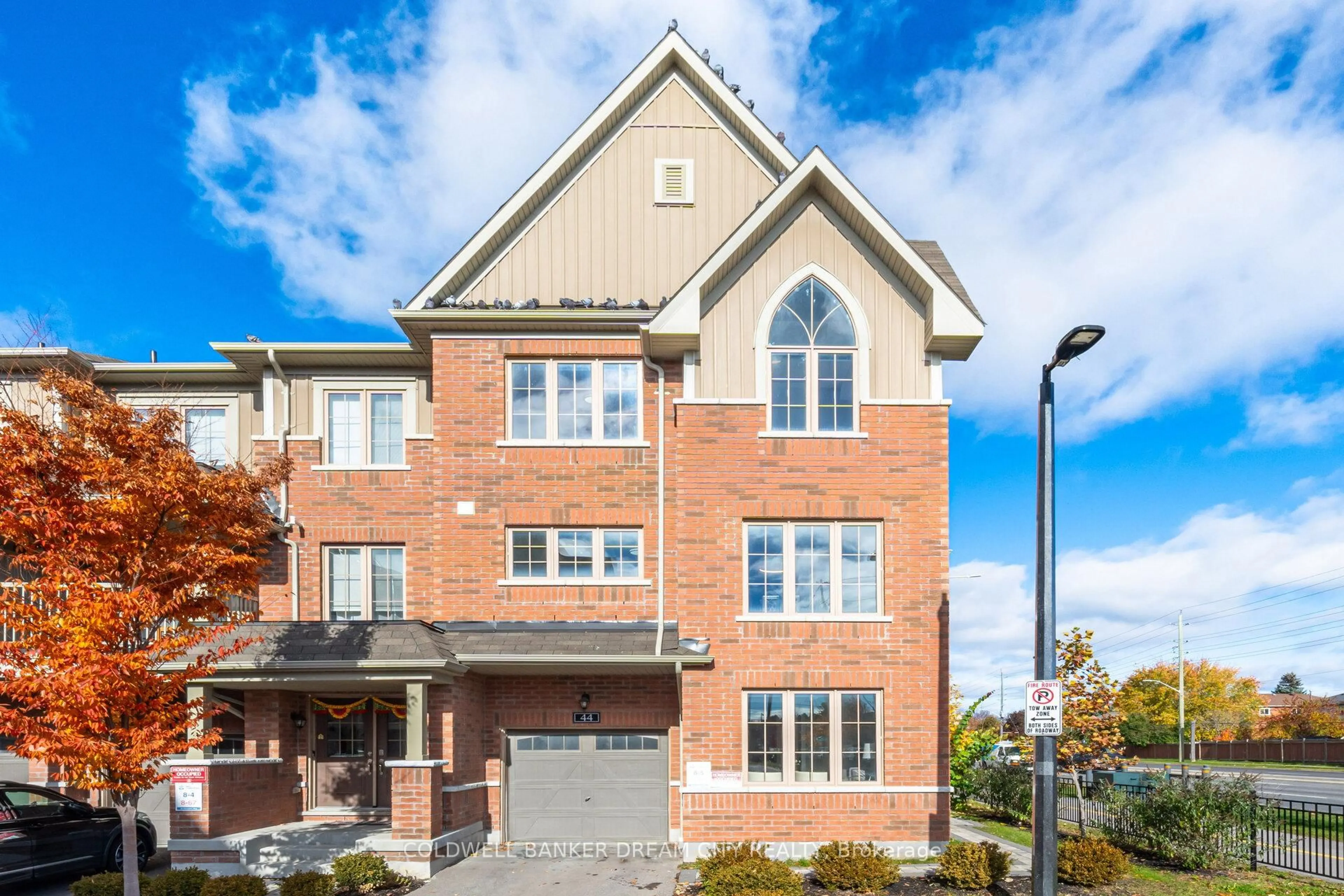 Home with brick exterior material, building for 44 Porcelain Way, Whitby Ontario L1R 0R6