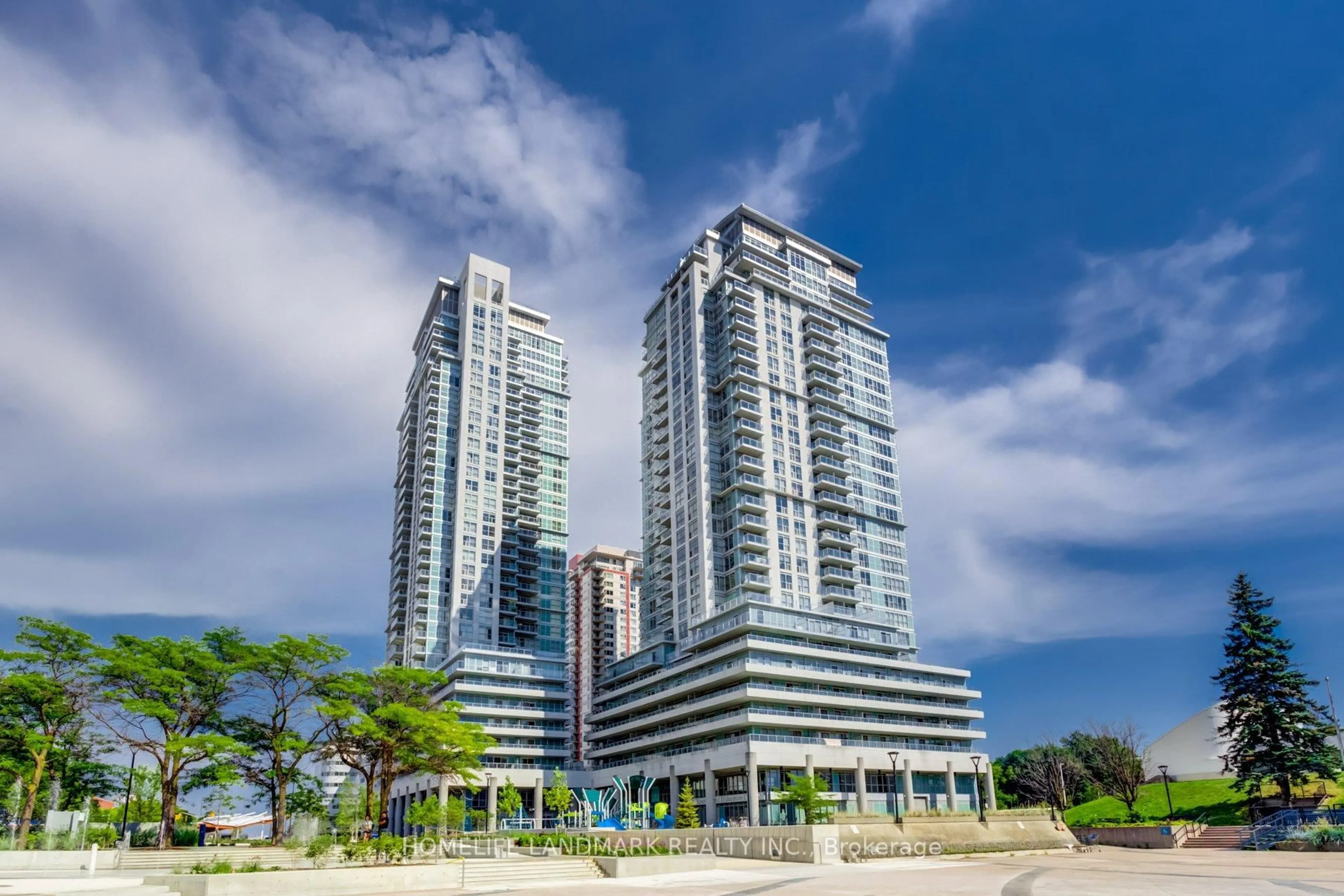 Indoor foyer for 60 Town Centre Crt #1709, Toronto Ontario M1P 0B1