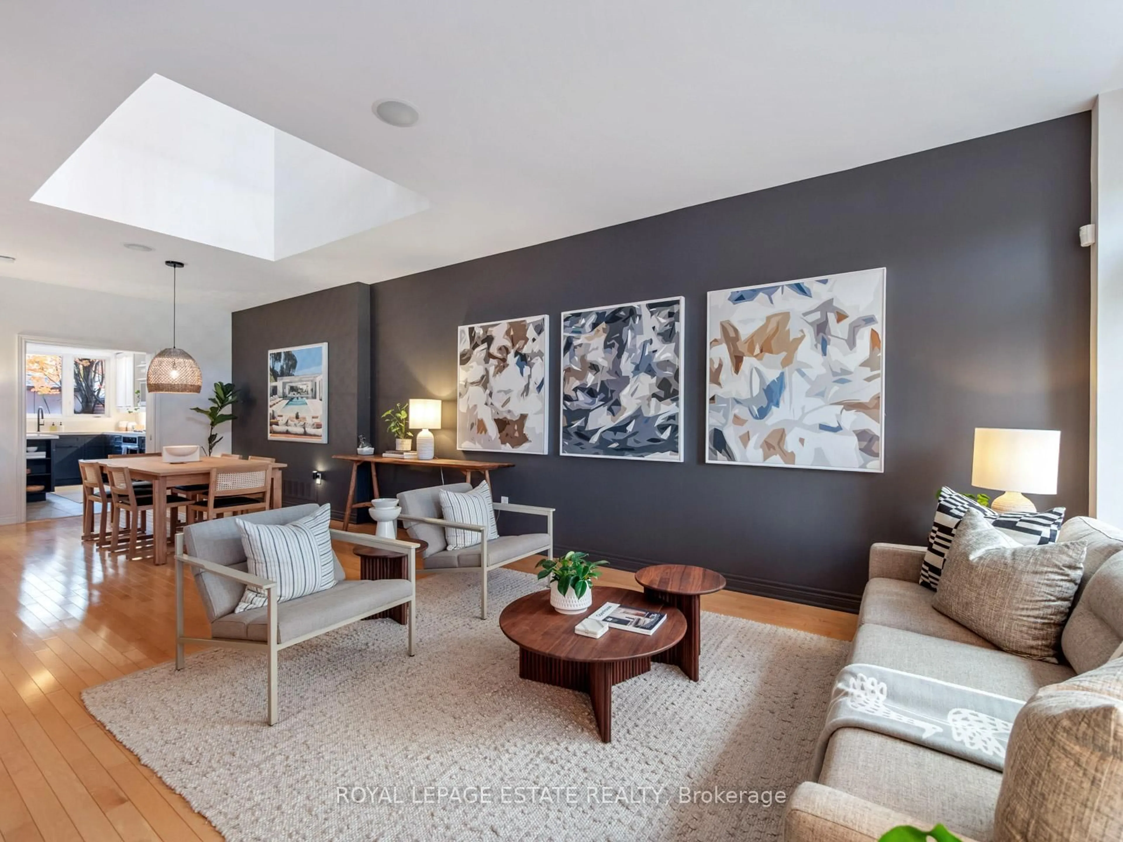 Living room with furniture, unknown for 53 Northern Dancer Blvd, Toronto Ontario M4L 3Z8