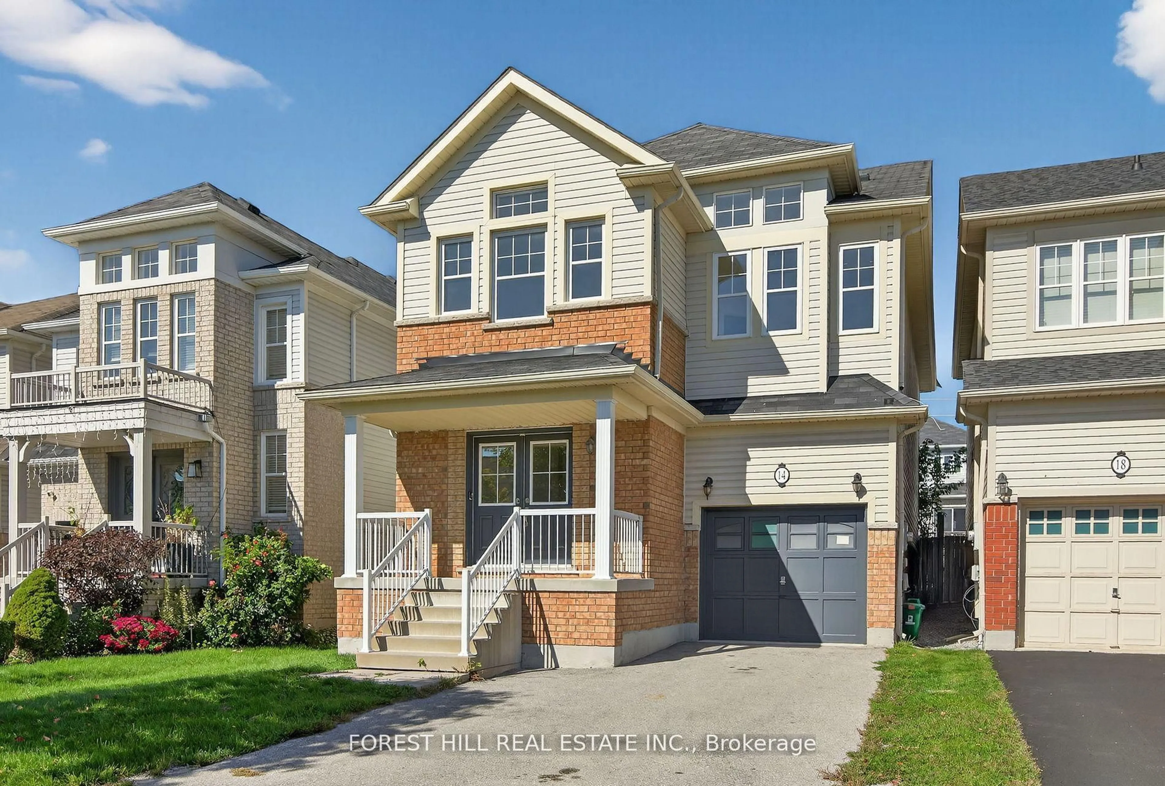 Home with brick exterior material, street for 14 Dewell Cres, Clarington Ontario L1E 0B7