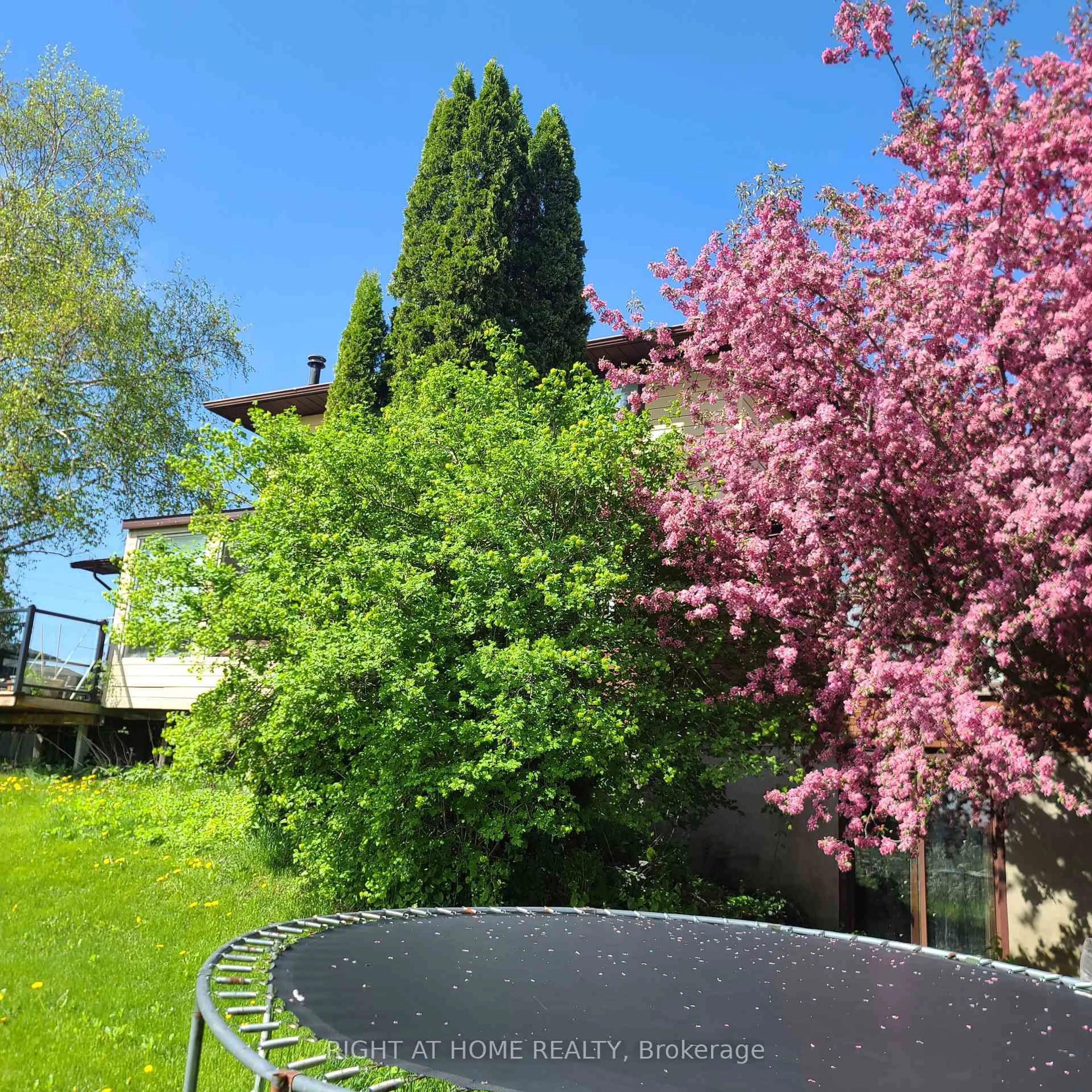 A pic from outside/outdoor area/front of a property/back of a property/a pic from drone, street for 2853 Bellwood Dr, Clarington Ontario L1B 0L5