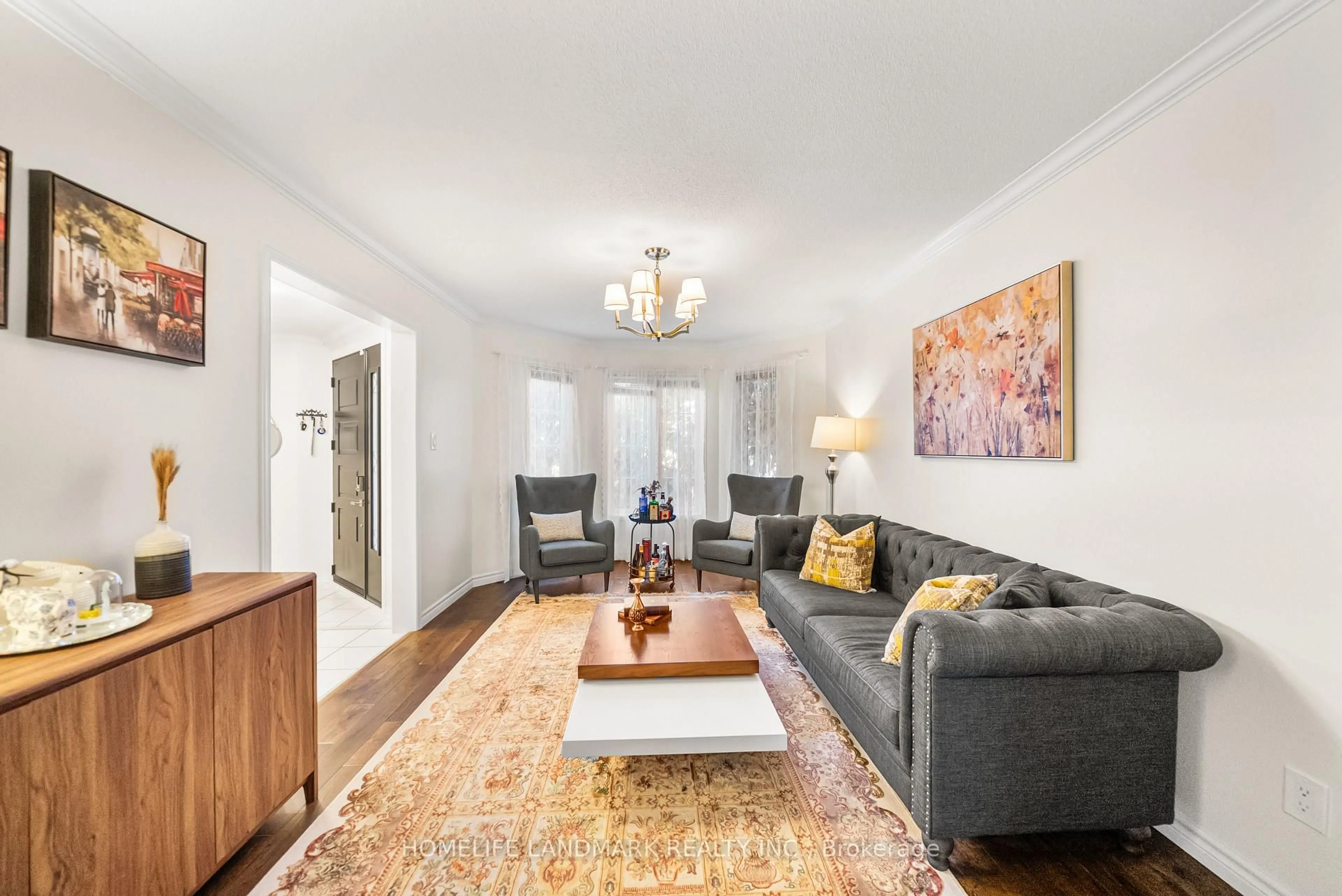 Living room with furniture, unknown for 200 Fallingbrook St, Whitby Ontario L1R 2B1