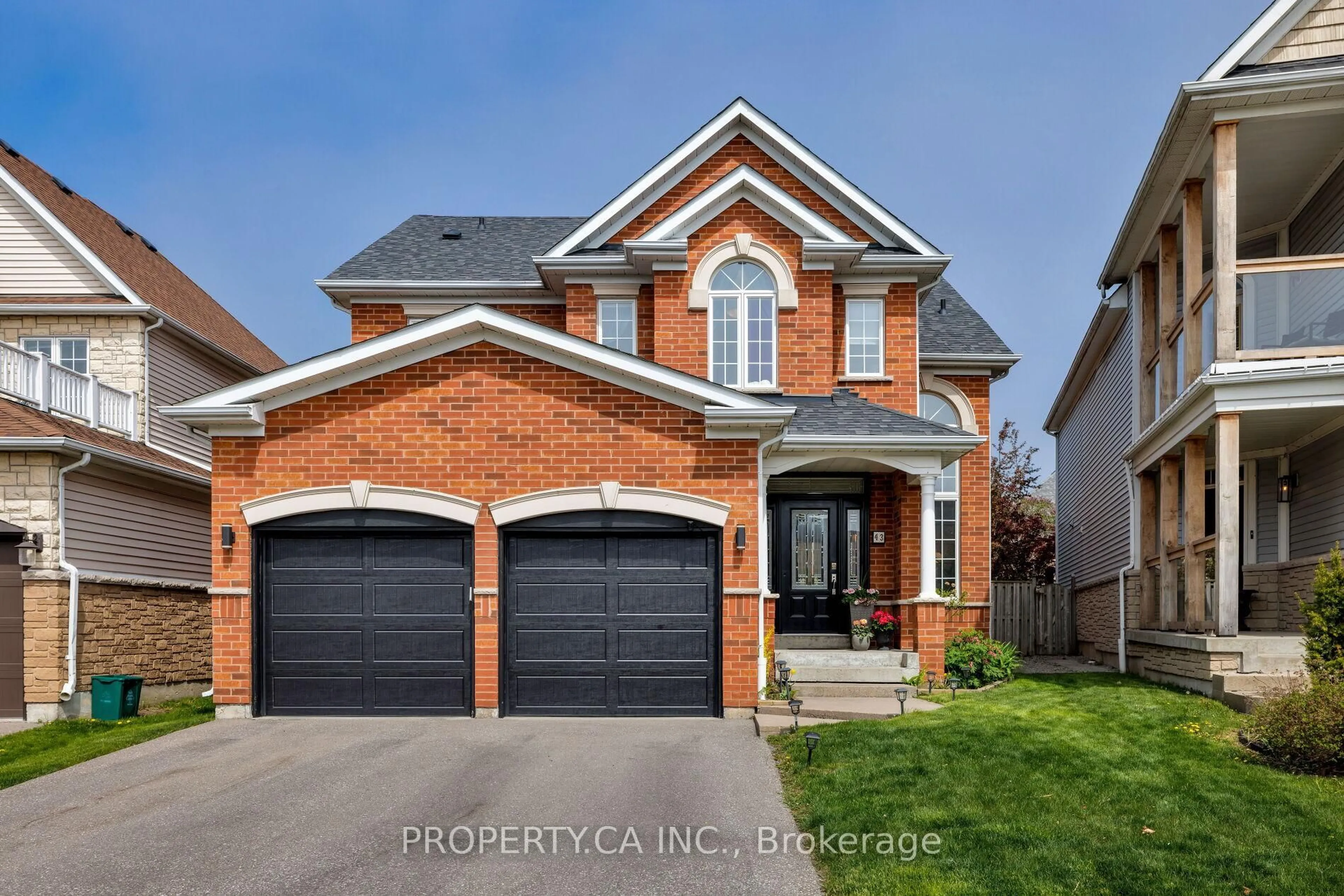 Home with brick exterior material, street for 43 Rockport Dr, Toronto Ontario M1C 5C2