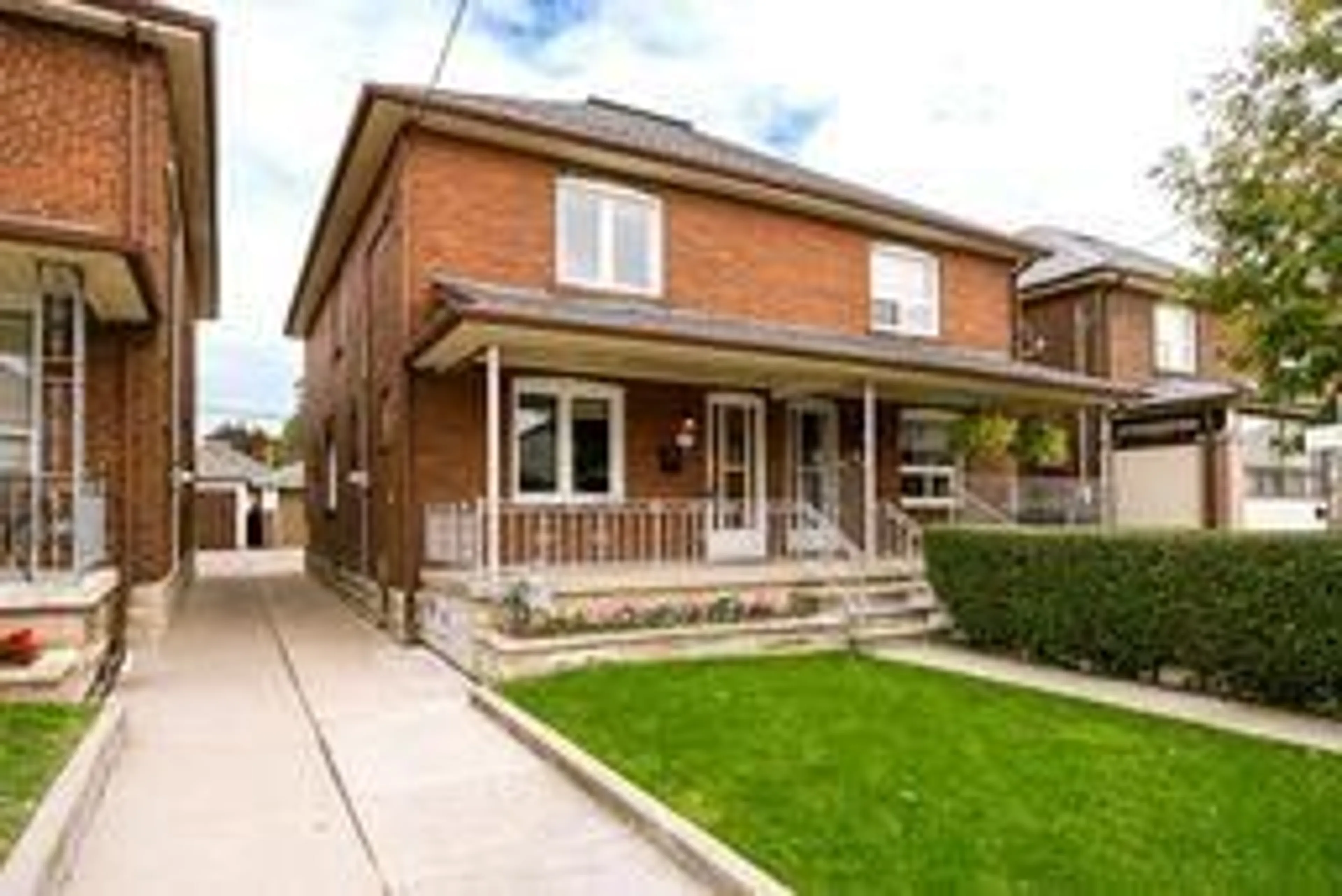 Home with brick exterior material, street for 37 Cadorna Ave, Toronto Ontario M4J 3W7