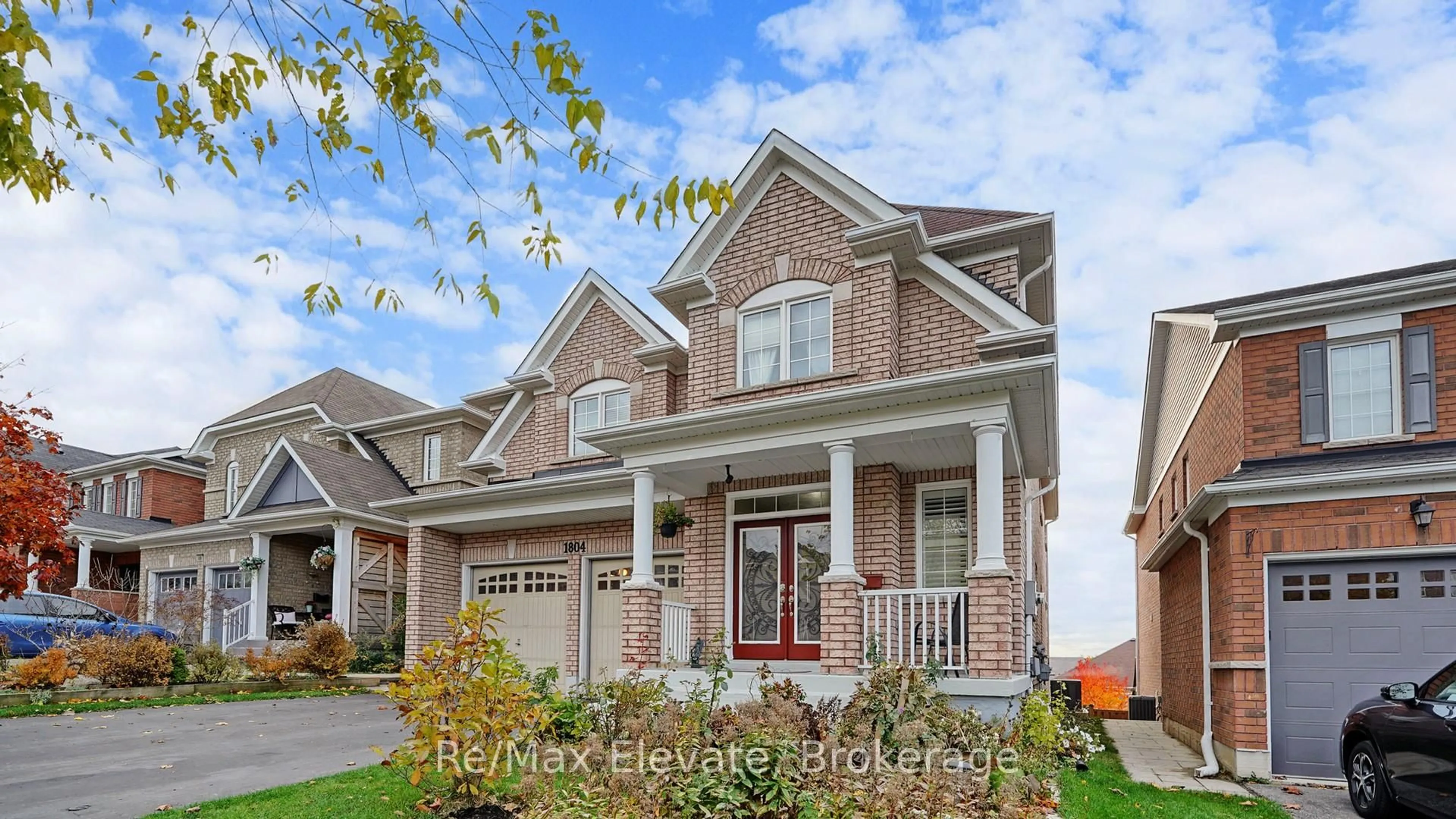 Home with brick exterior material, street for 1804 Finkle Dr, Oshawa Ontario L1K 0R4