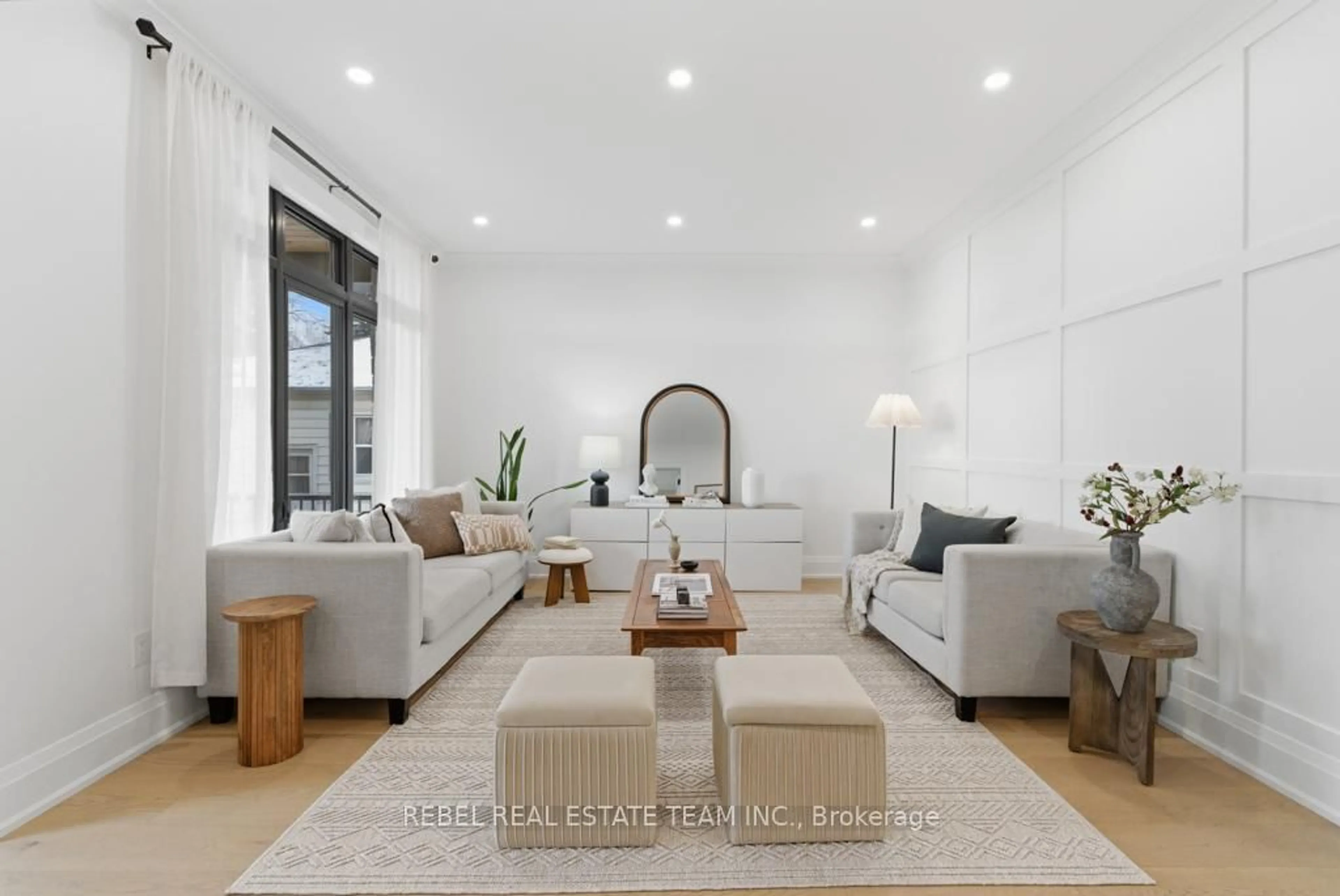 Living room with furniture, unknown for 5947 Main St, Clarington Ontario L0B 1M0