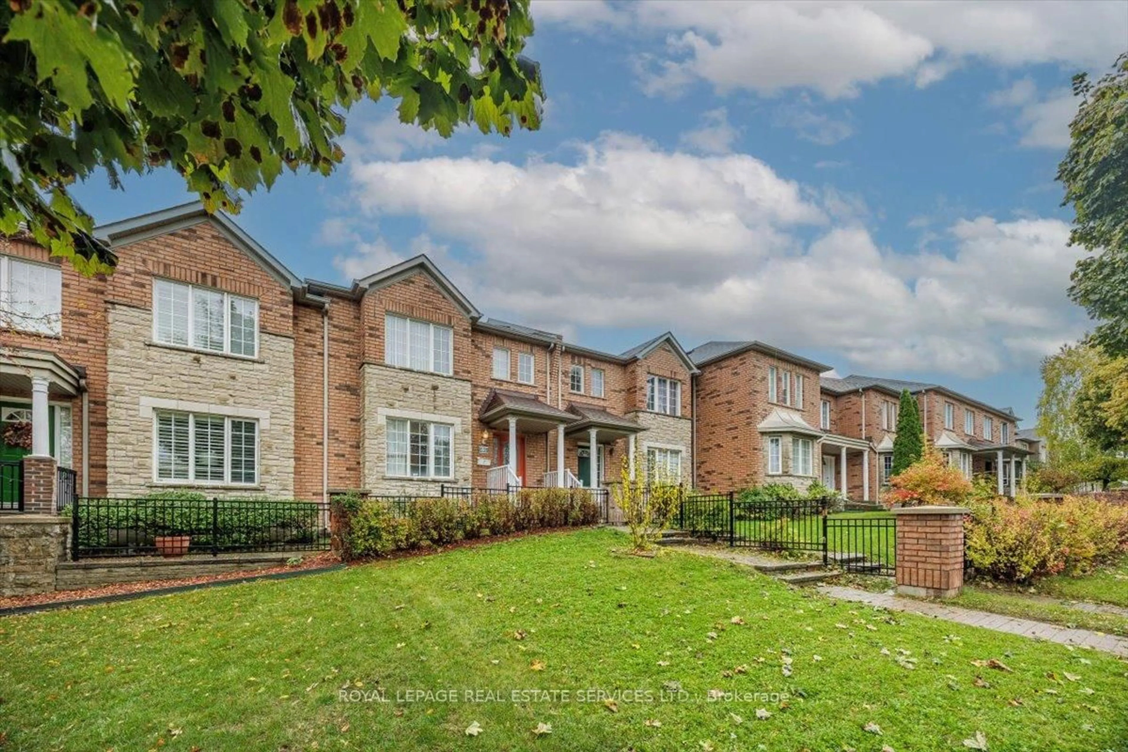 Home with brick exterior material, street for 46 Georgina Gate, Toronto Ontario M1L 4T9