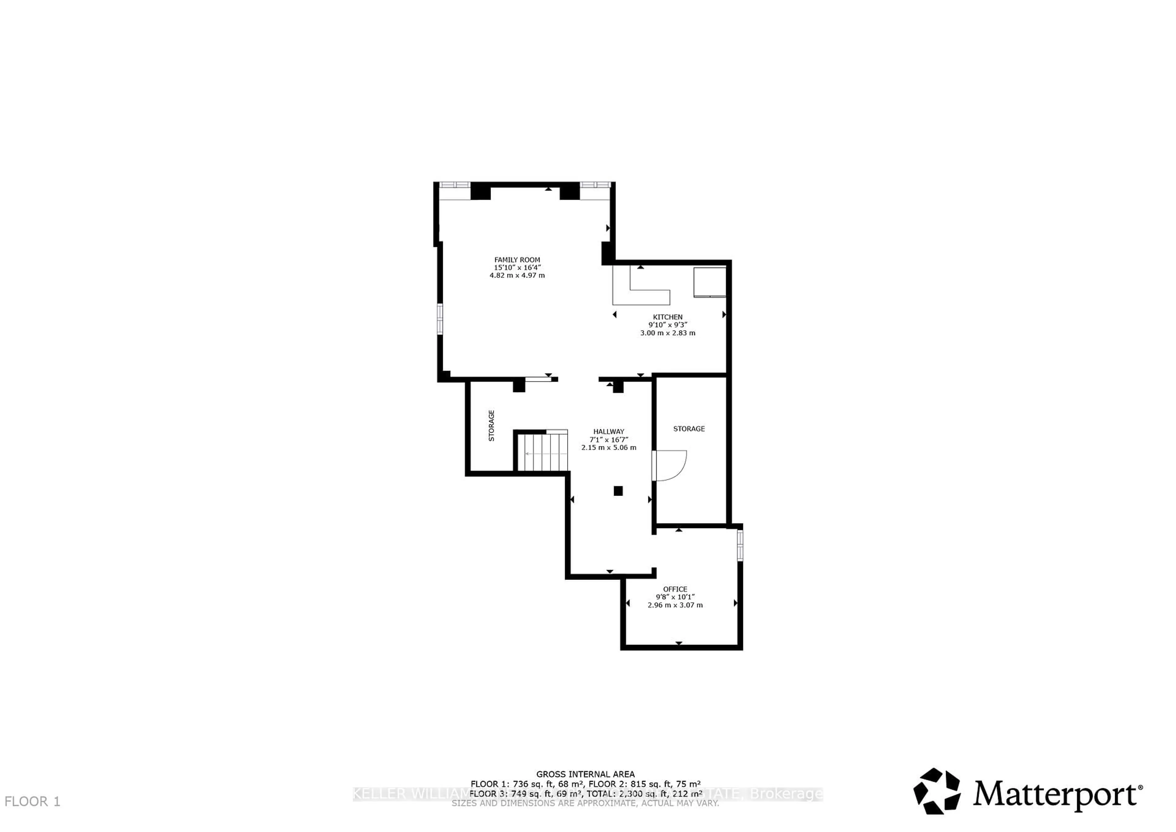 Floor plan for 37 Melody Dr, Whitby Ontario L1M 1K6