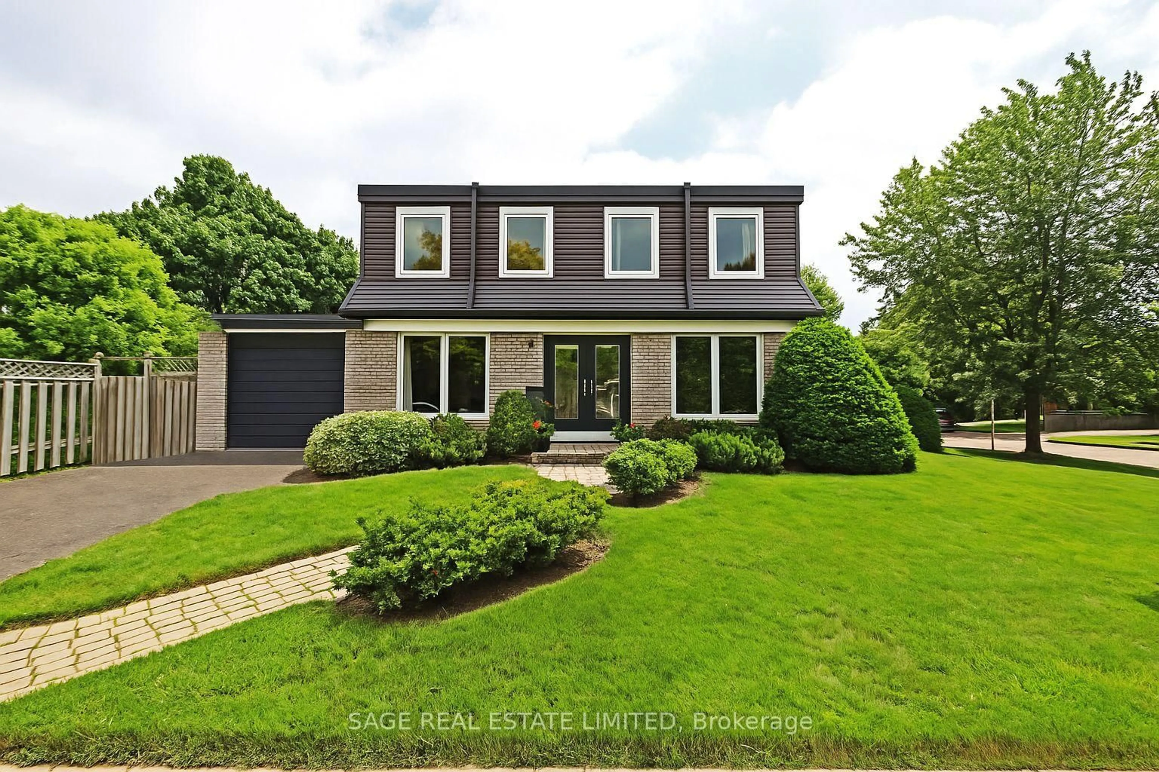 Home with brick exterior material, street for 51 Prince Philip Blvd, Toronto Ontario M1E 1J5