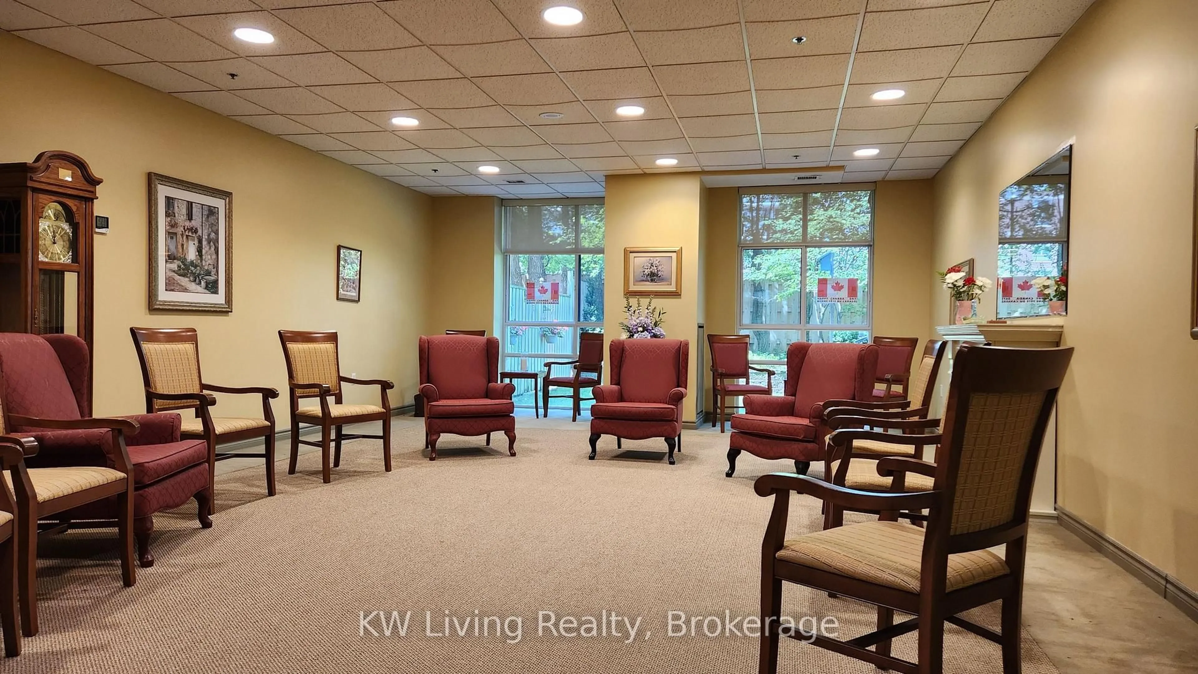 Lobby for 115 Bonis Ave #211, Toronto Ontario M1T 3S4