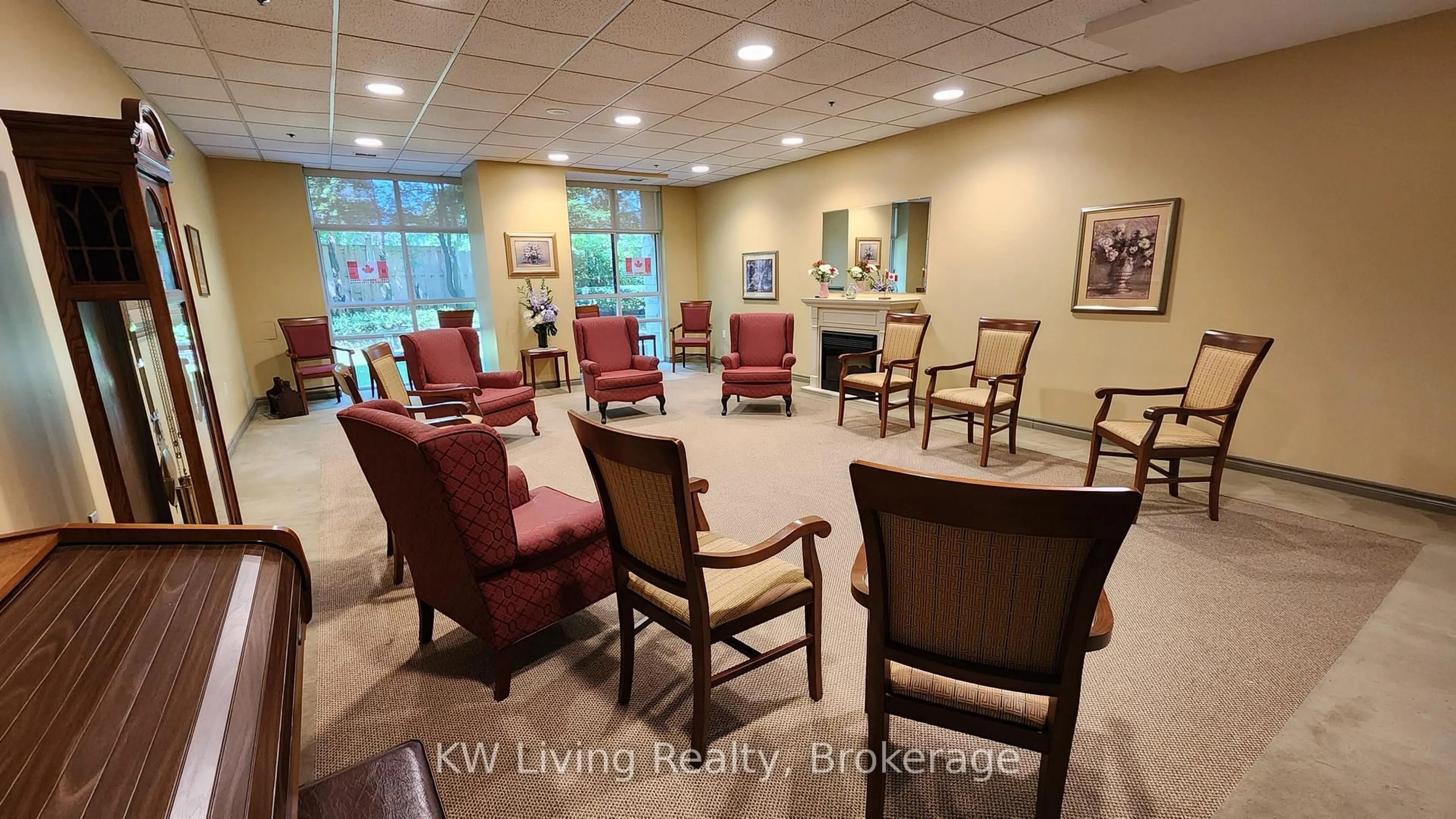 Lobby for 115 Bonis Ave #211, Toronto Ontario M1T 3S4