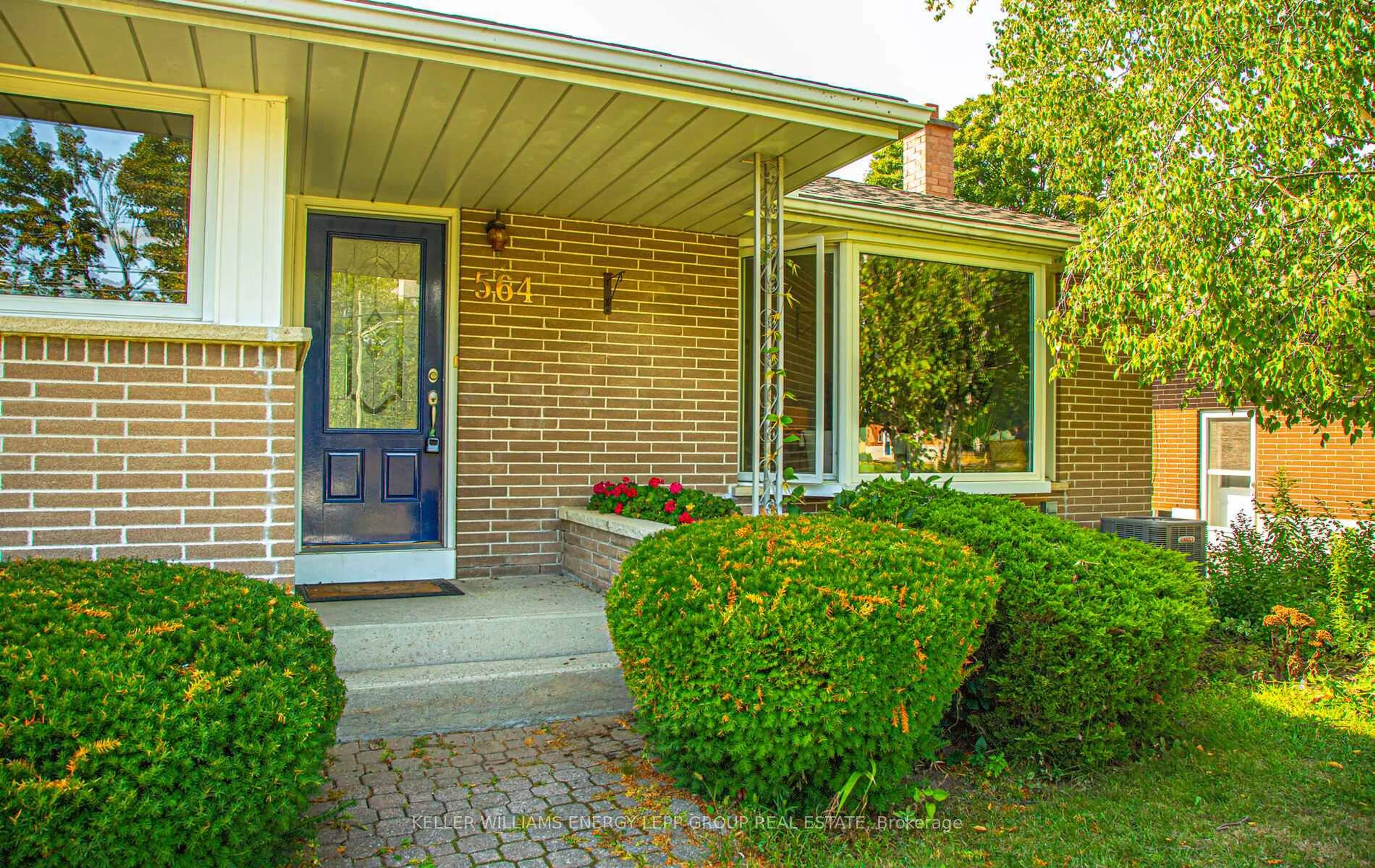 Home with brick exterior material, street for 564 Central Park Blvd, Oshawa Ontario L1G 6A4