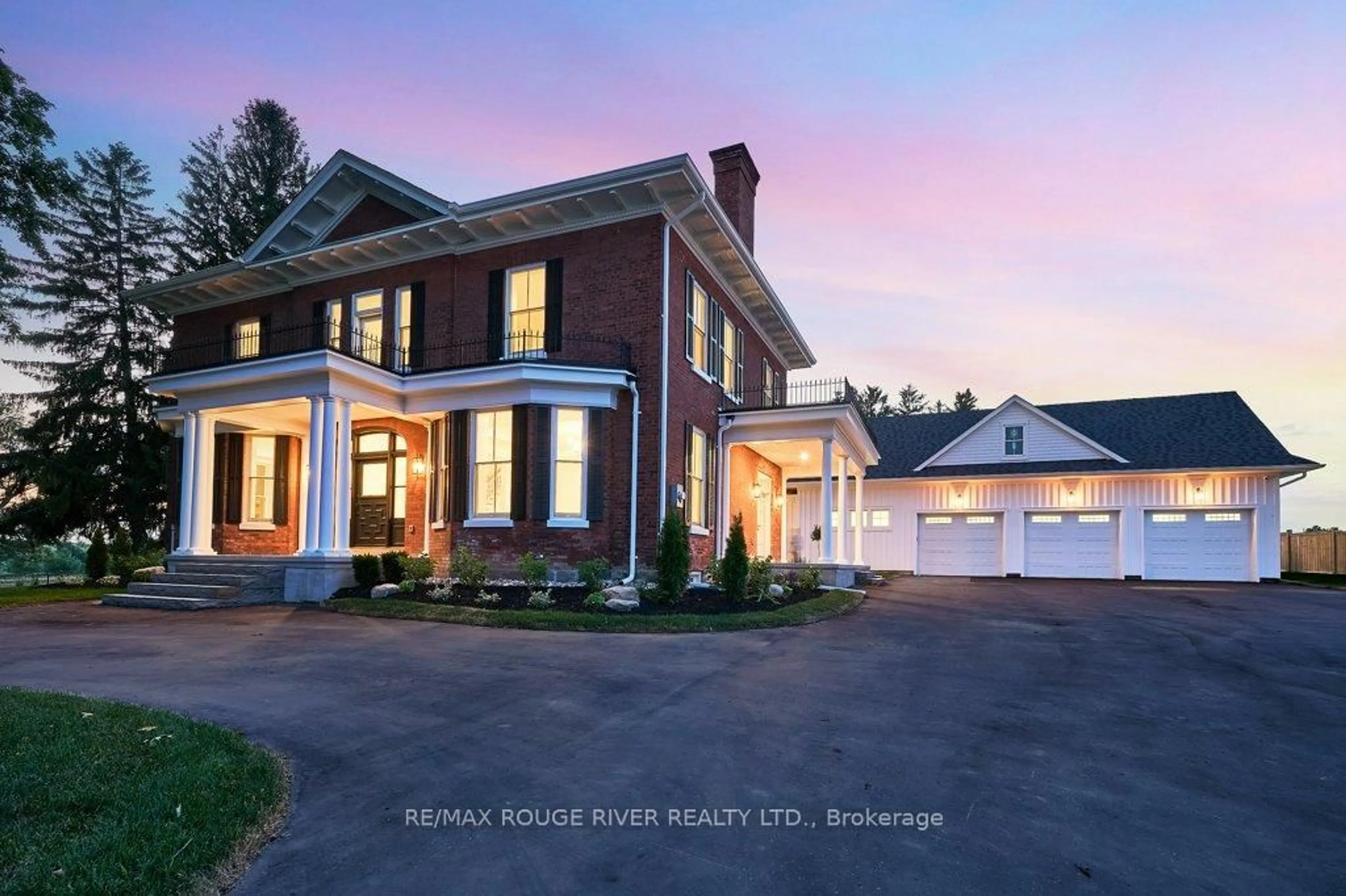 Home with brick exterior material, street for 145 Belmont Dr, Clarington Ontario L1B 1G9