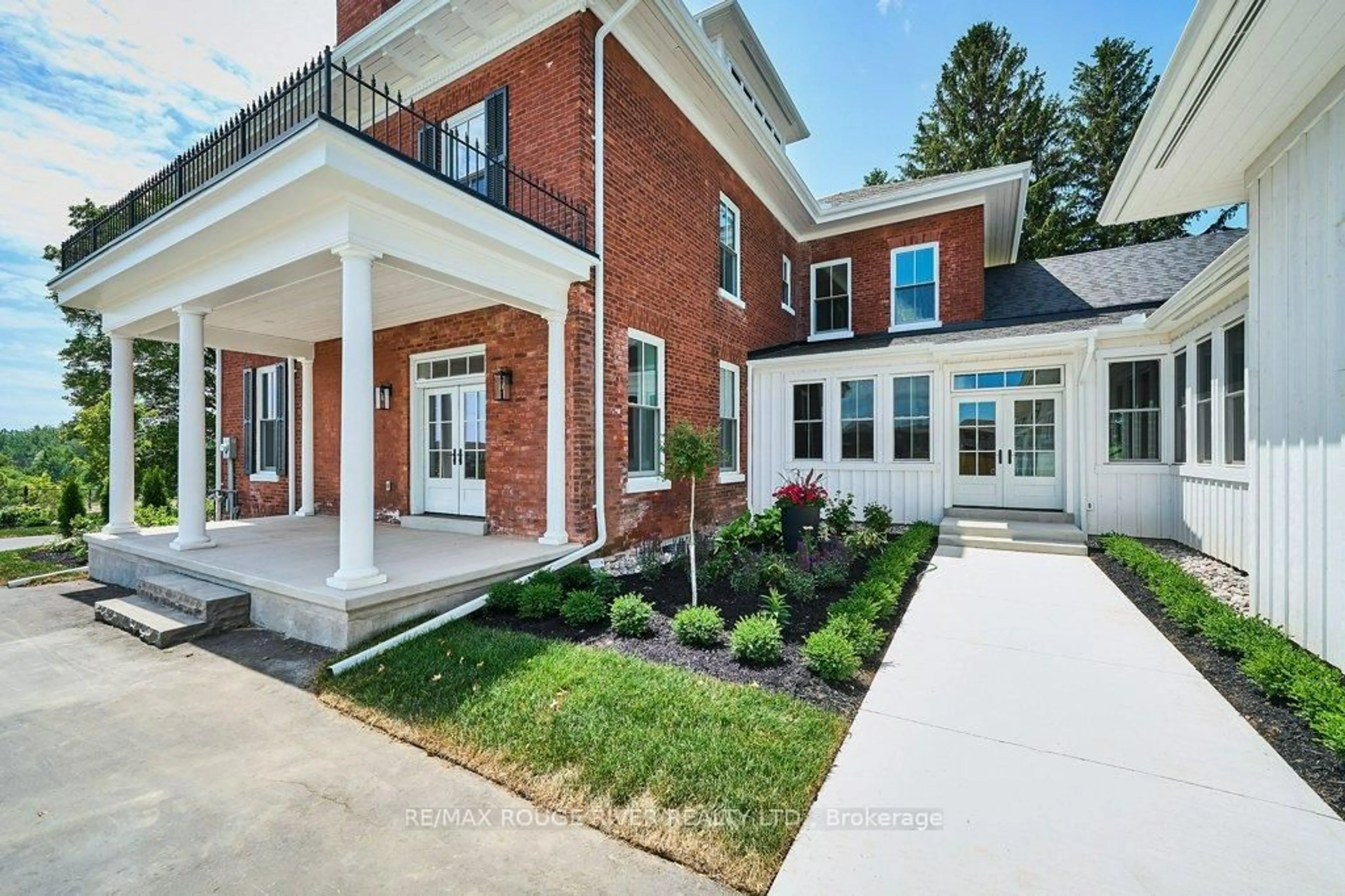 Home with brick exterior material, street for 145 Belmont Dr, Clarington Ontario L1B 1G9