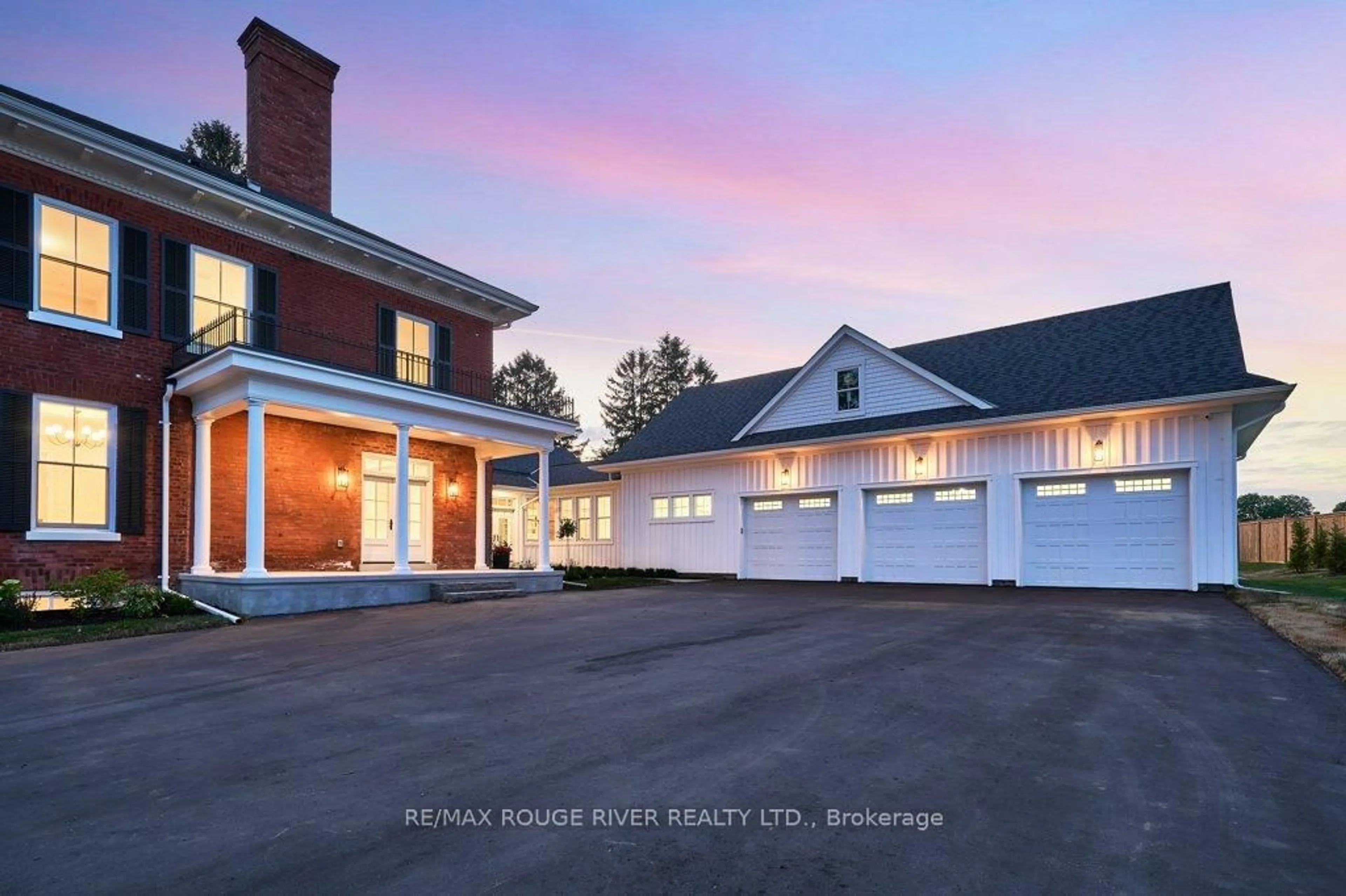 A pic from outside/outdoor area/front of a property/back of a property/a pic from drone, unknown for 145 Belmont Dr, Clarington Ontario L1B 1G9