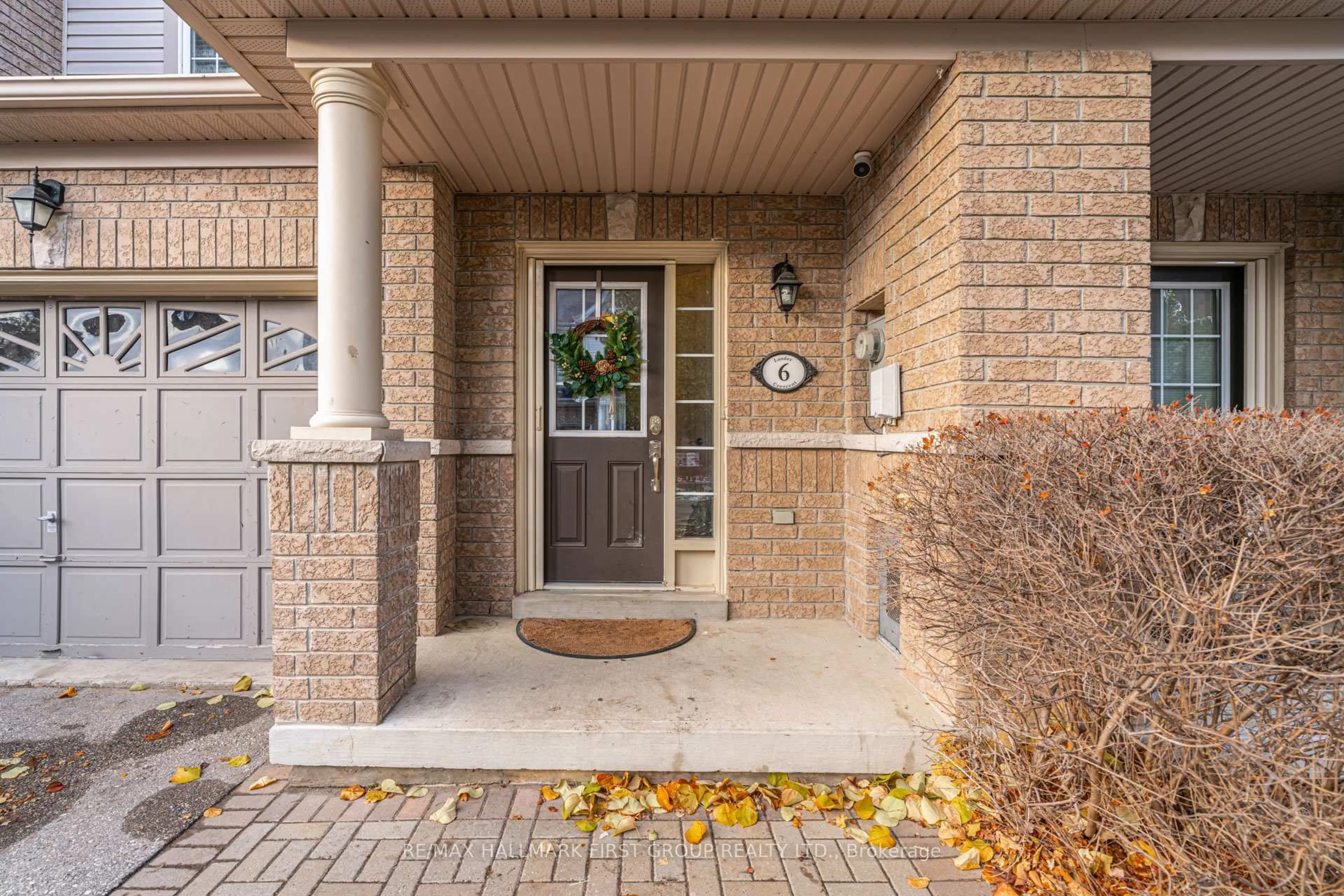 Home with brick exterior material, street for 6 Lander Cres, Clarington Ontario L1C 0L4