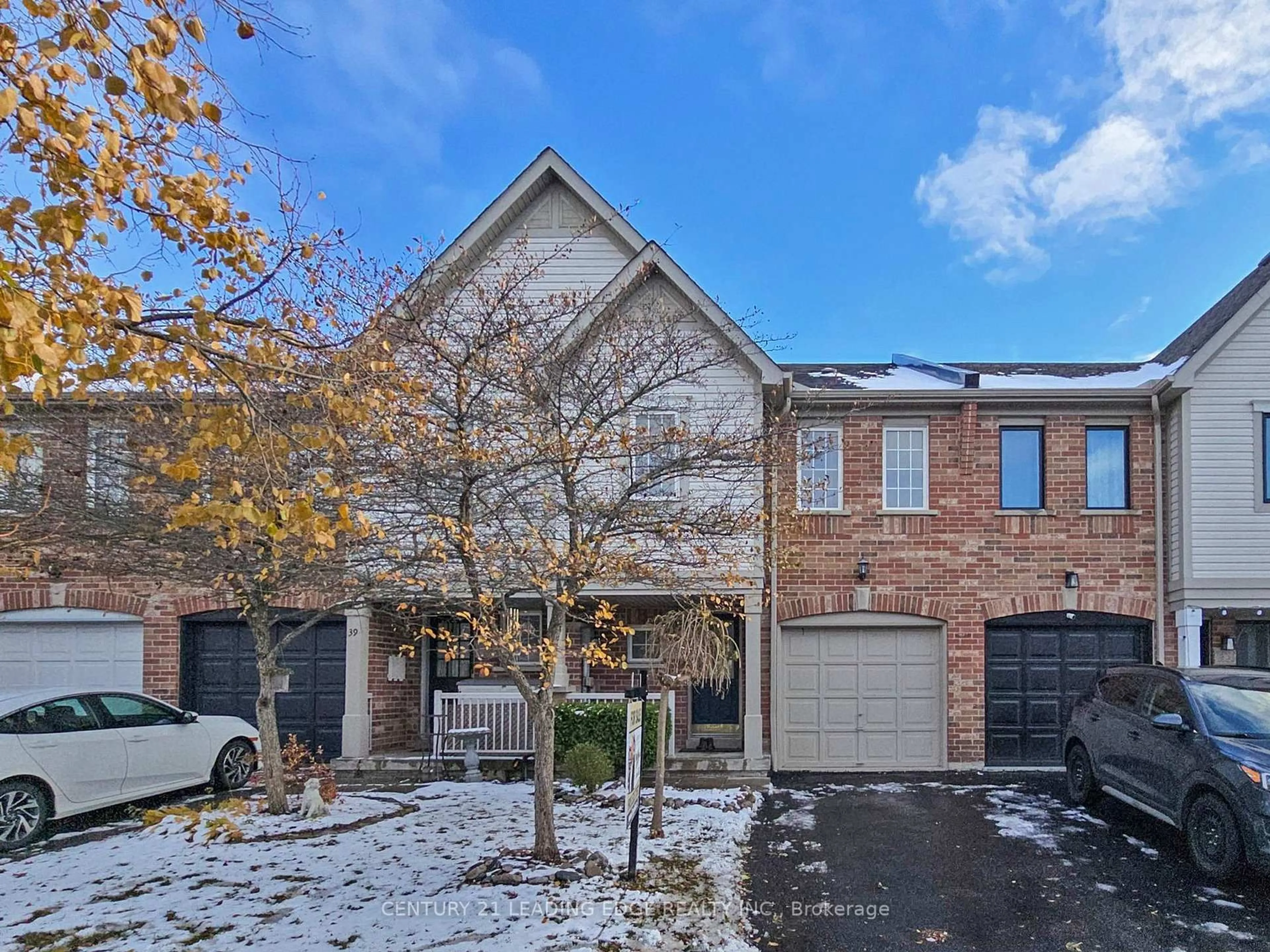 Home with brick exterior material, street for 41 Telegraph Dr, Whitby Ontario L1P 1S3