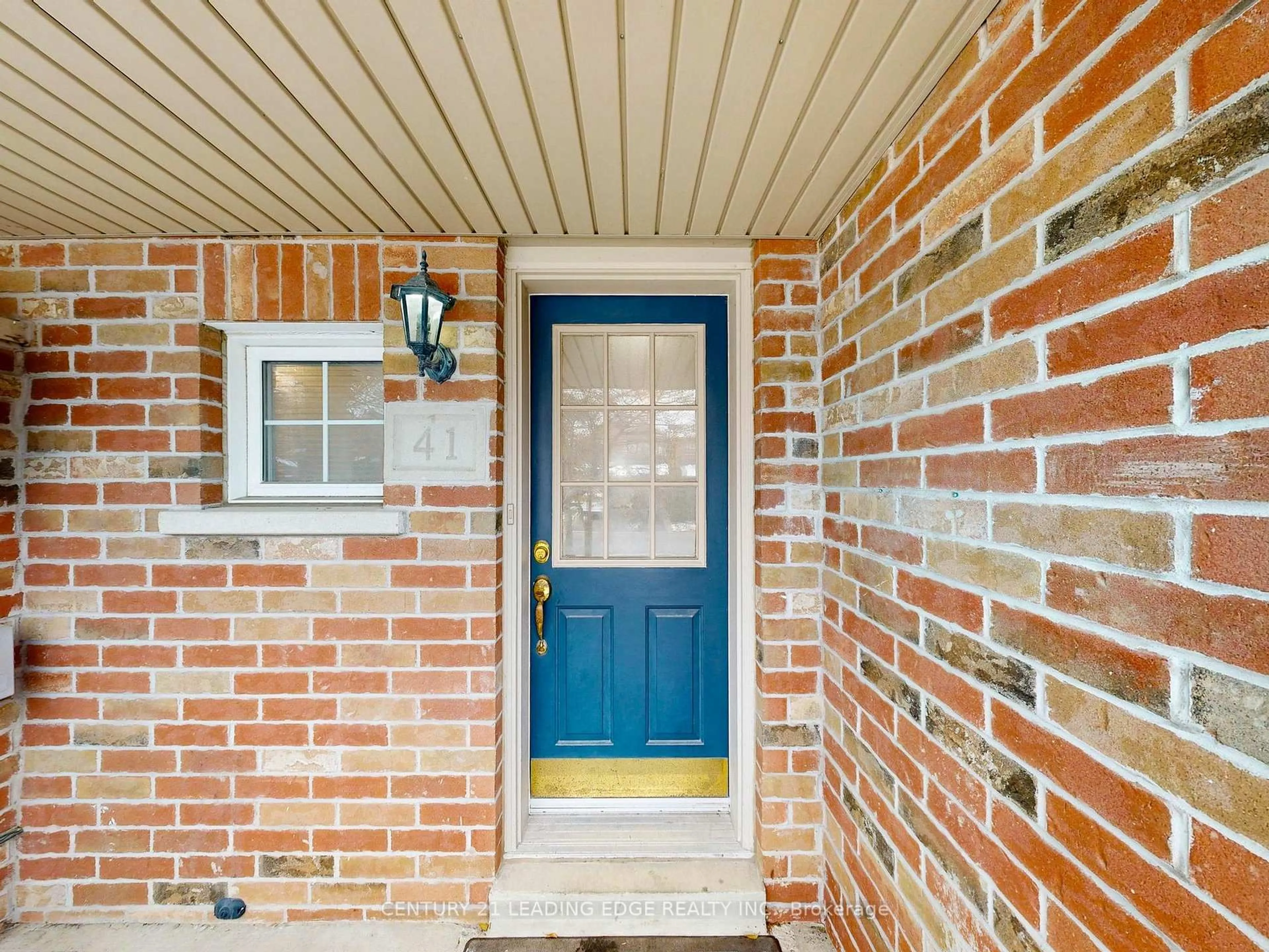 Home with brick exterior material, street for 41 Telegraph Dr, Whitby Ontario L1P 1S3