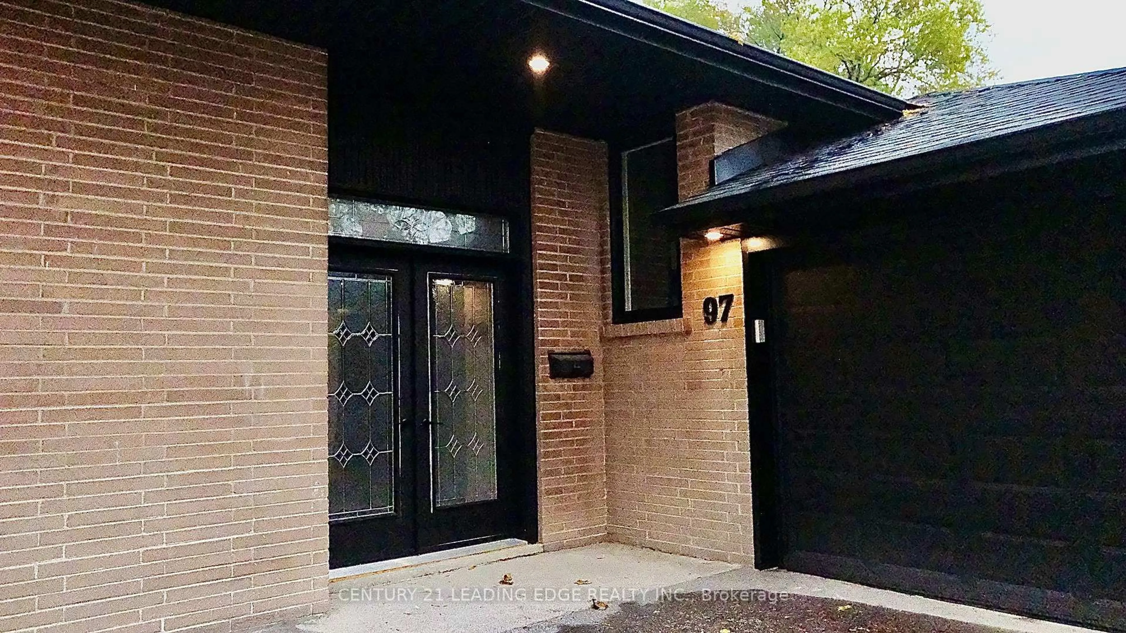 Home with brick exterior material, street for 97 Lowcrest Blvd, Toronto Ontario M1T 1K7