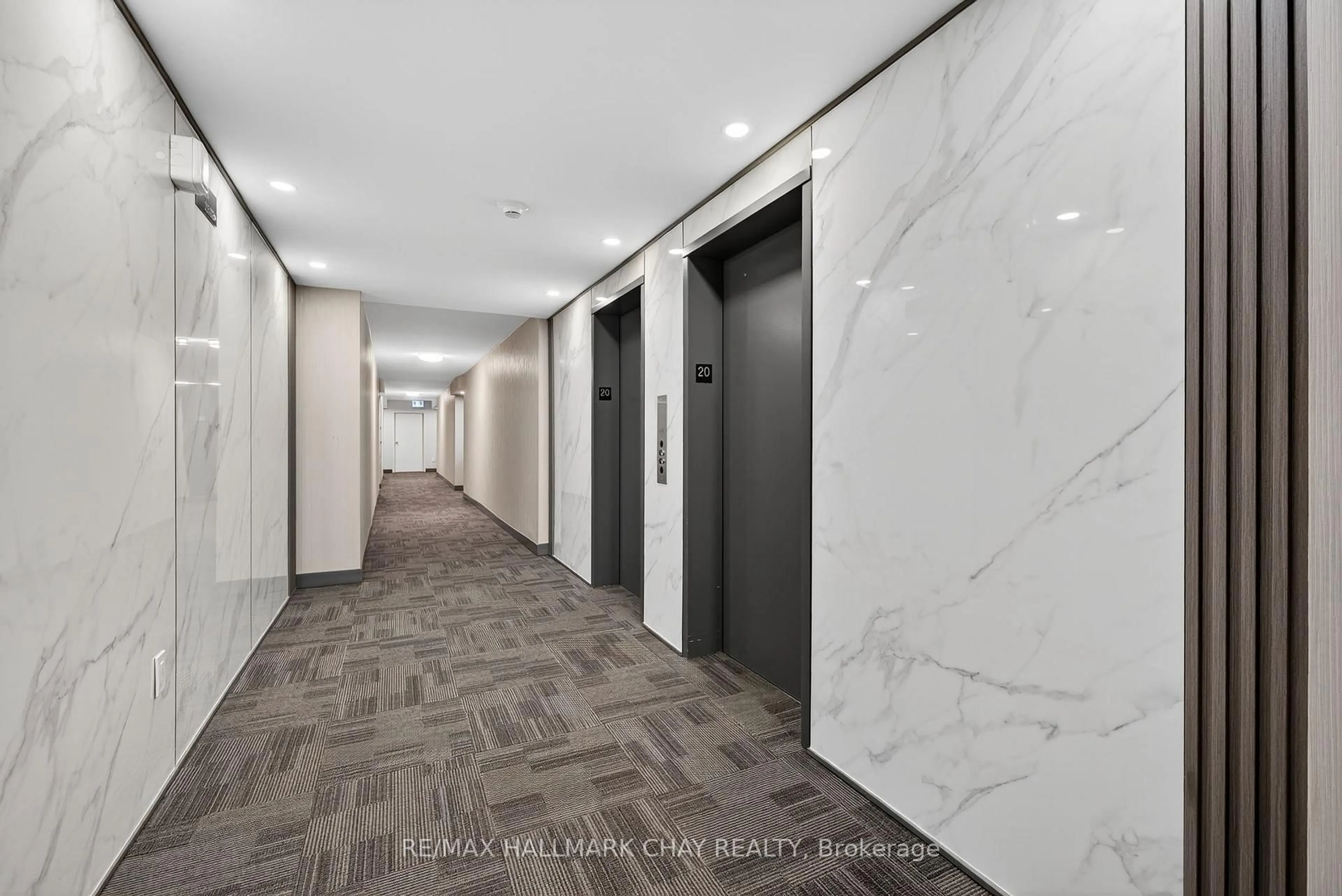 Indoor foyer for 65 Huntingdale Blvd #2002, Toronto Ontario M1W 2P1
