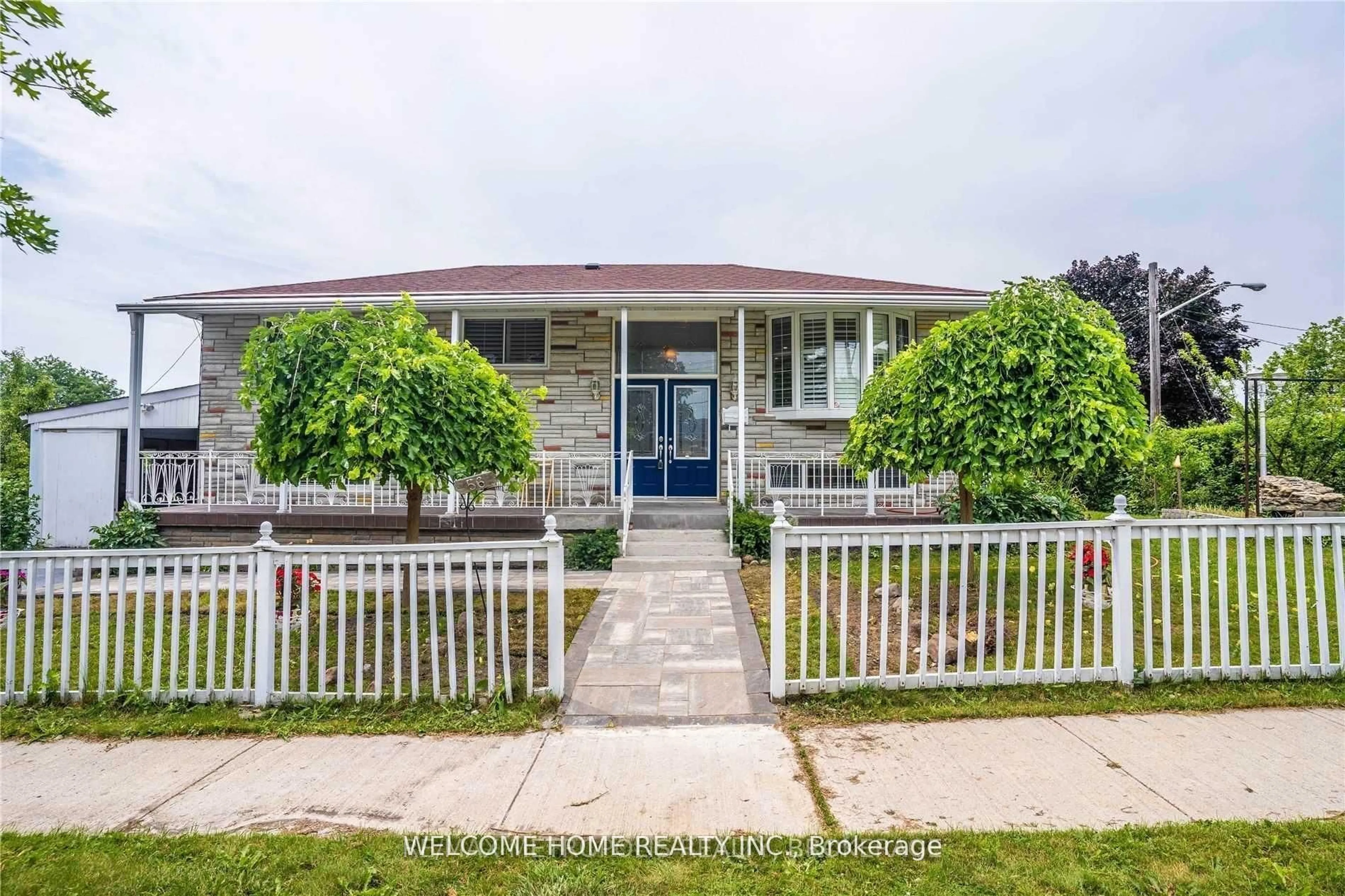 Home with vinyl exterior material, street for 56 Ascolda Blvd, Toronto Ontario M1J 2P1