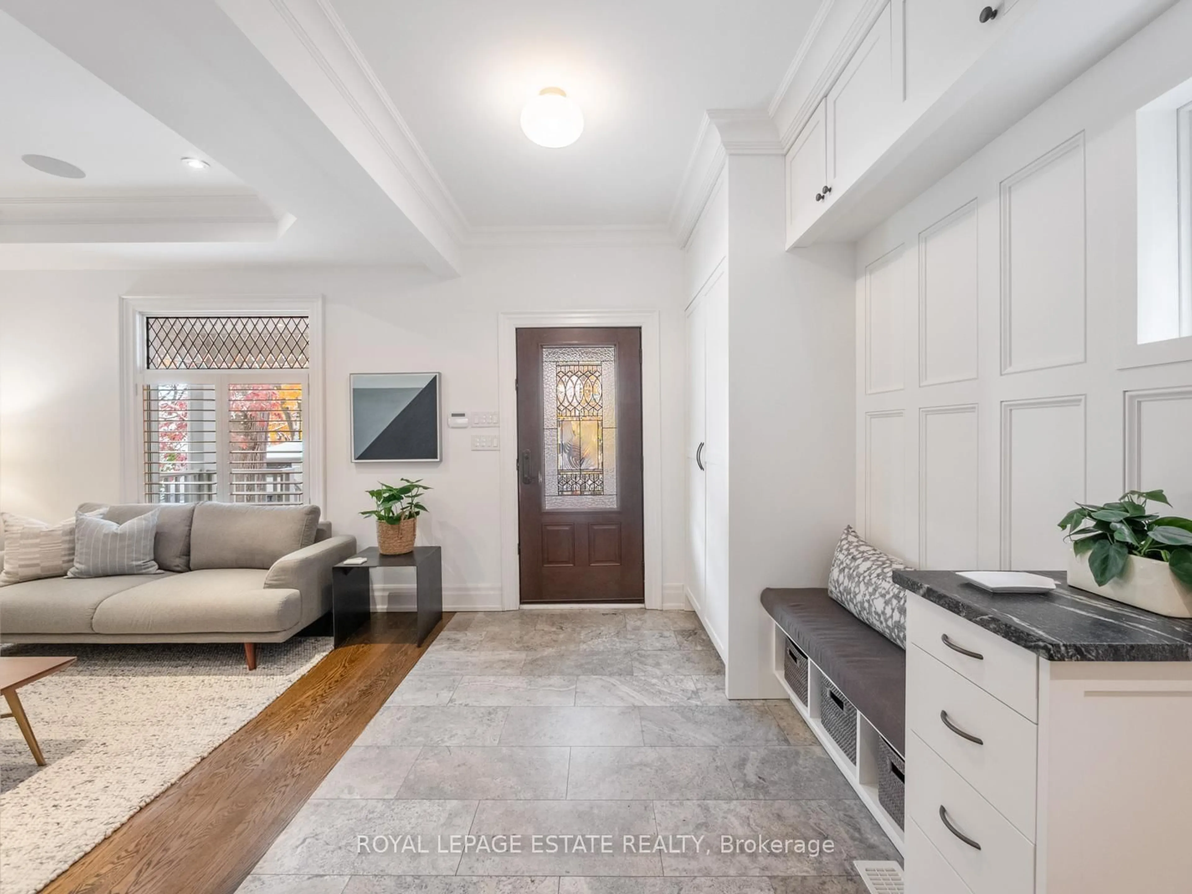 Indoor entryway for 143B Silver Birch Ave, Toronto Ontario M4E 3L3