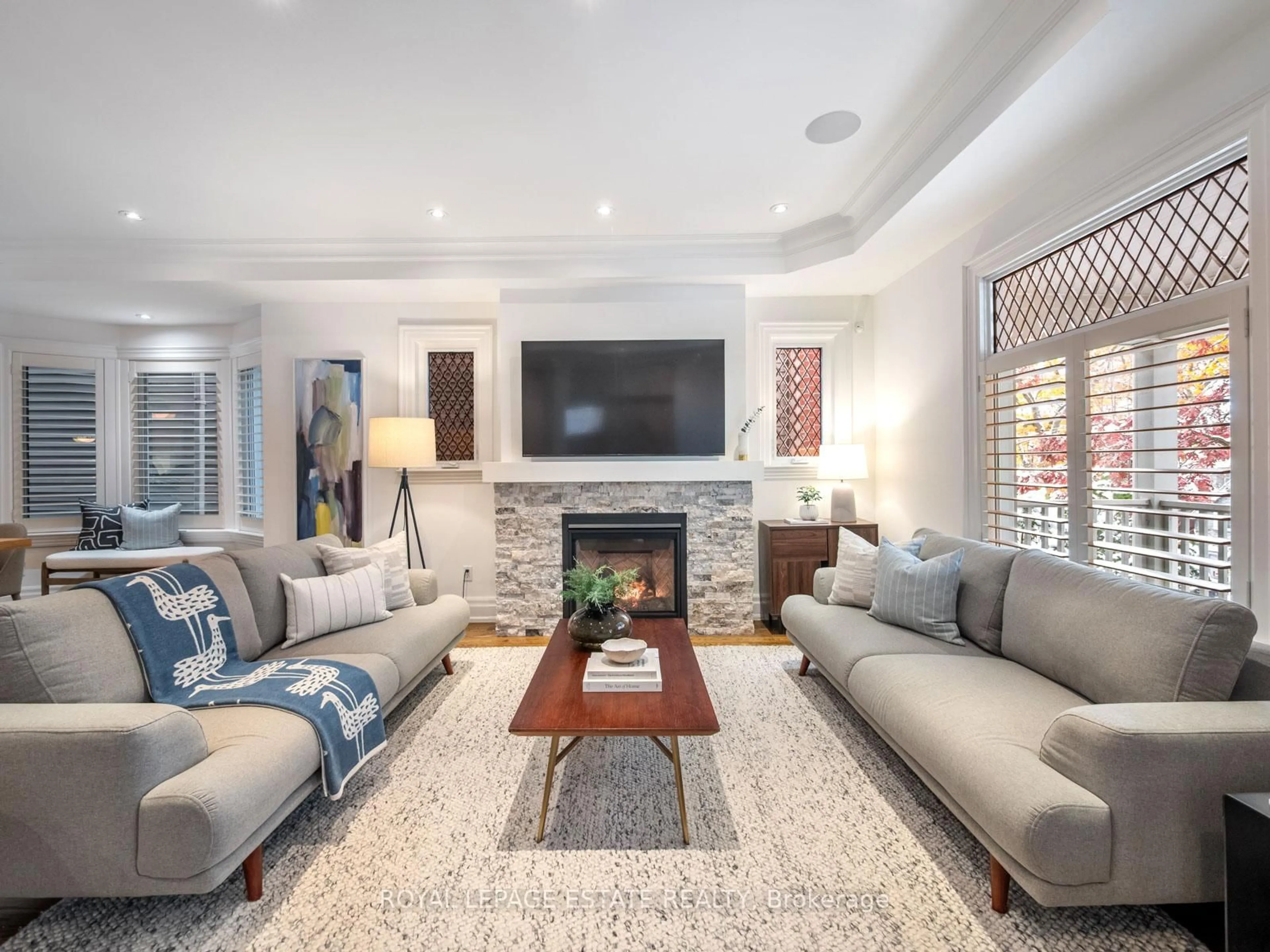 Living room with furniture, unknown for 143B Silver Birch Ave, Toronto Ontario M4E 3L3