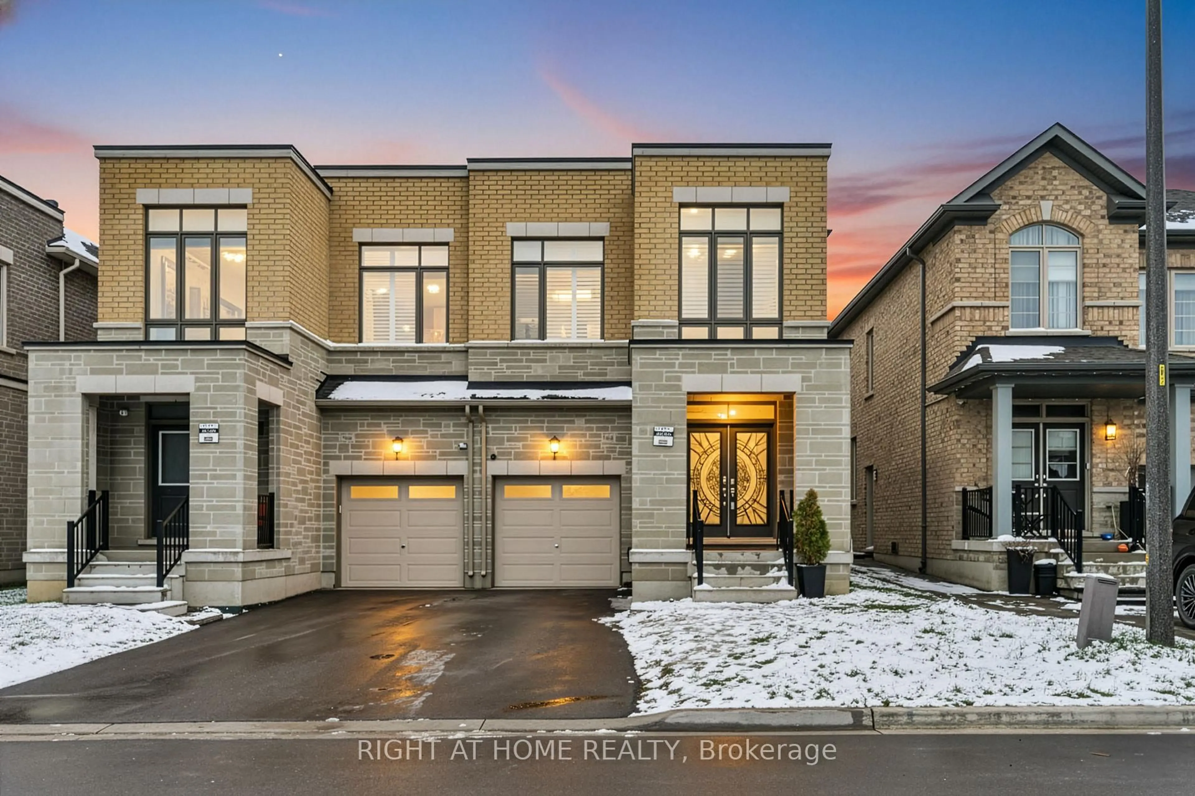 Home with brick exterior material, street for 92 Conarty Cres, Whitby Ontario L1P 0L4