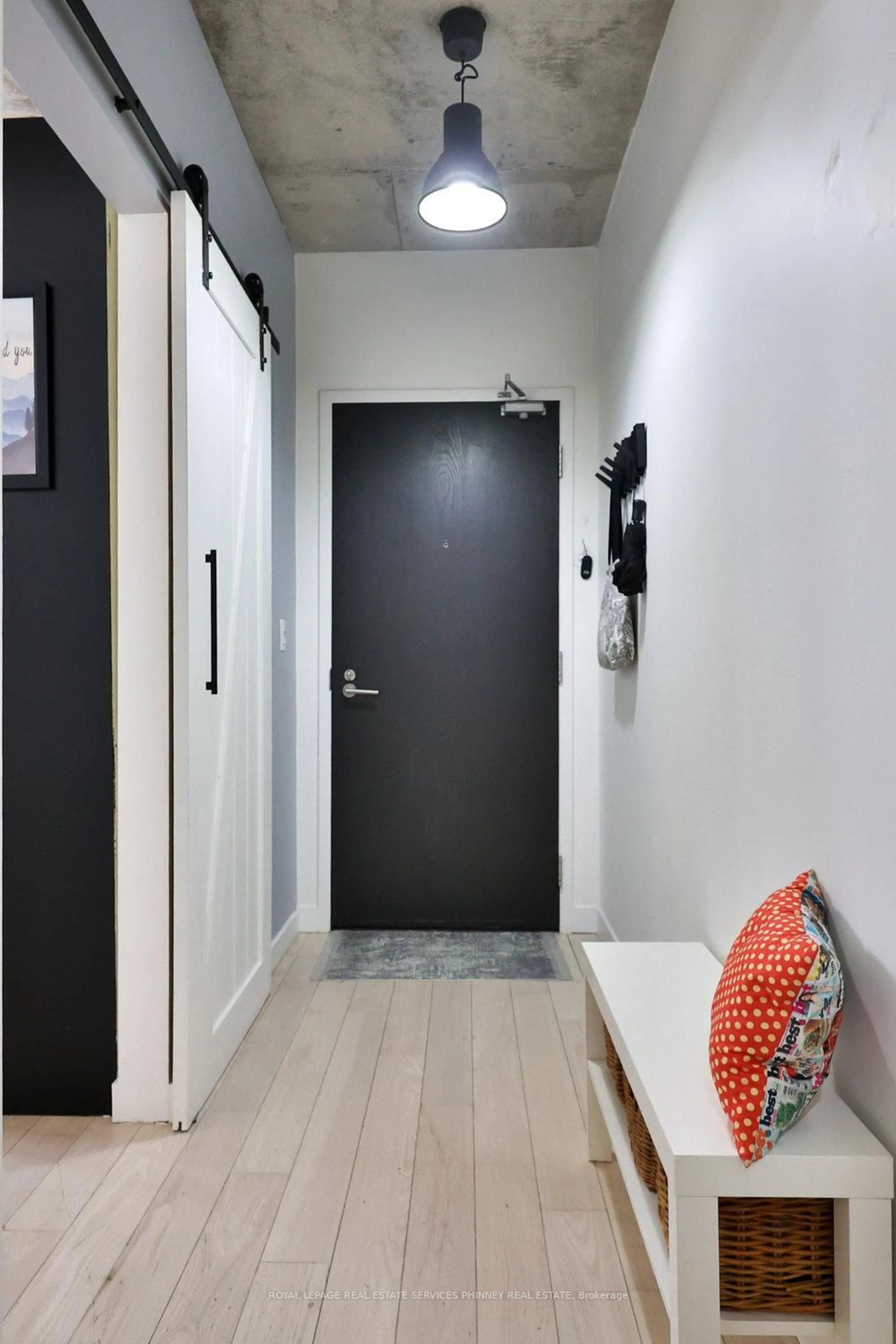 Indoor entryway for 90 Broadview Ave #LW08, Toronto Ontario M4M 0A7