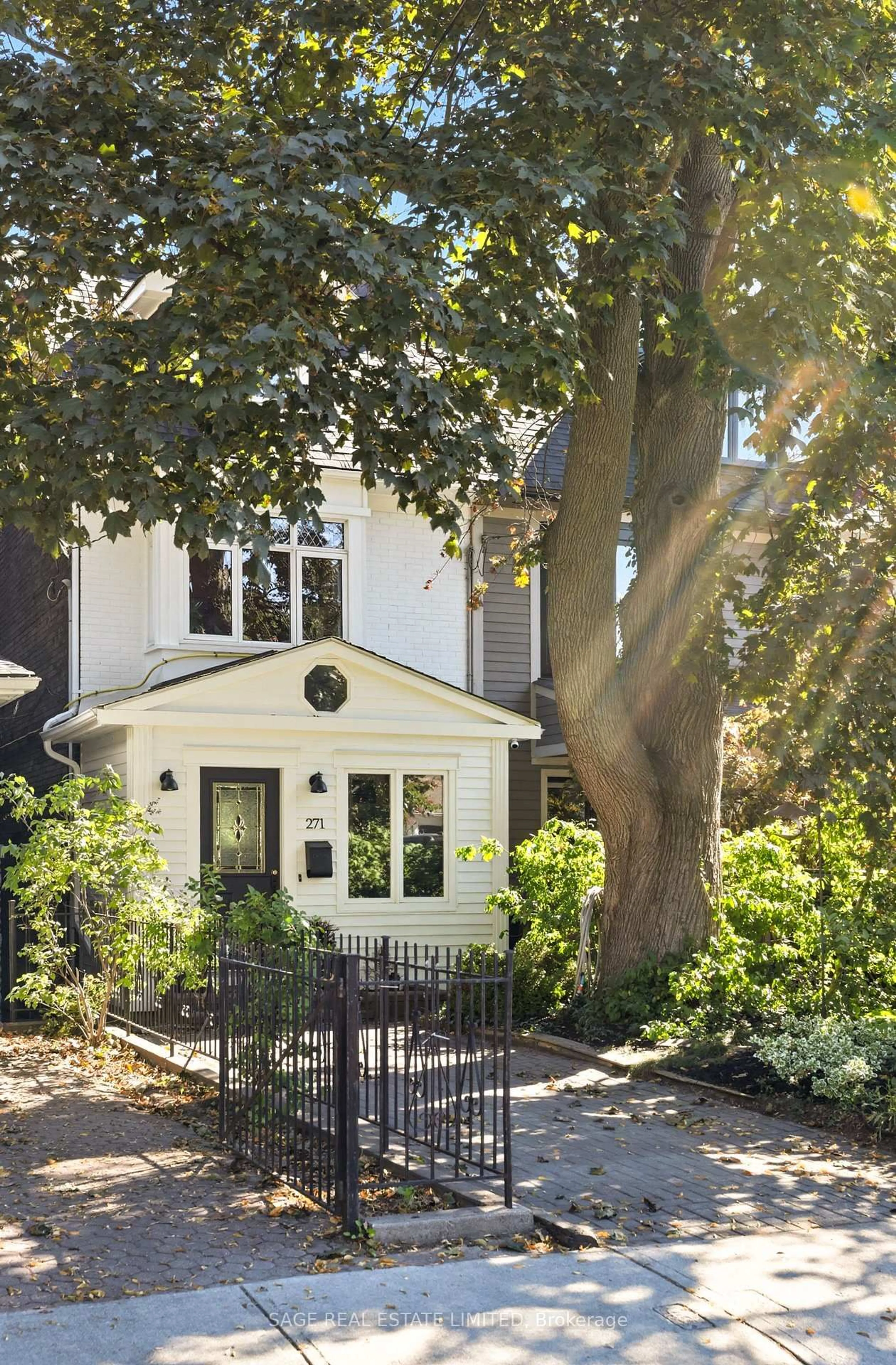 Home with brick exterior material, street for 271 Silver Birch Ave, Toronto Ontario M4E 3L6