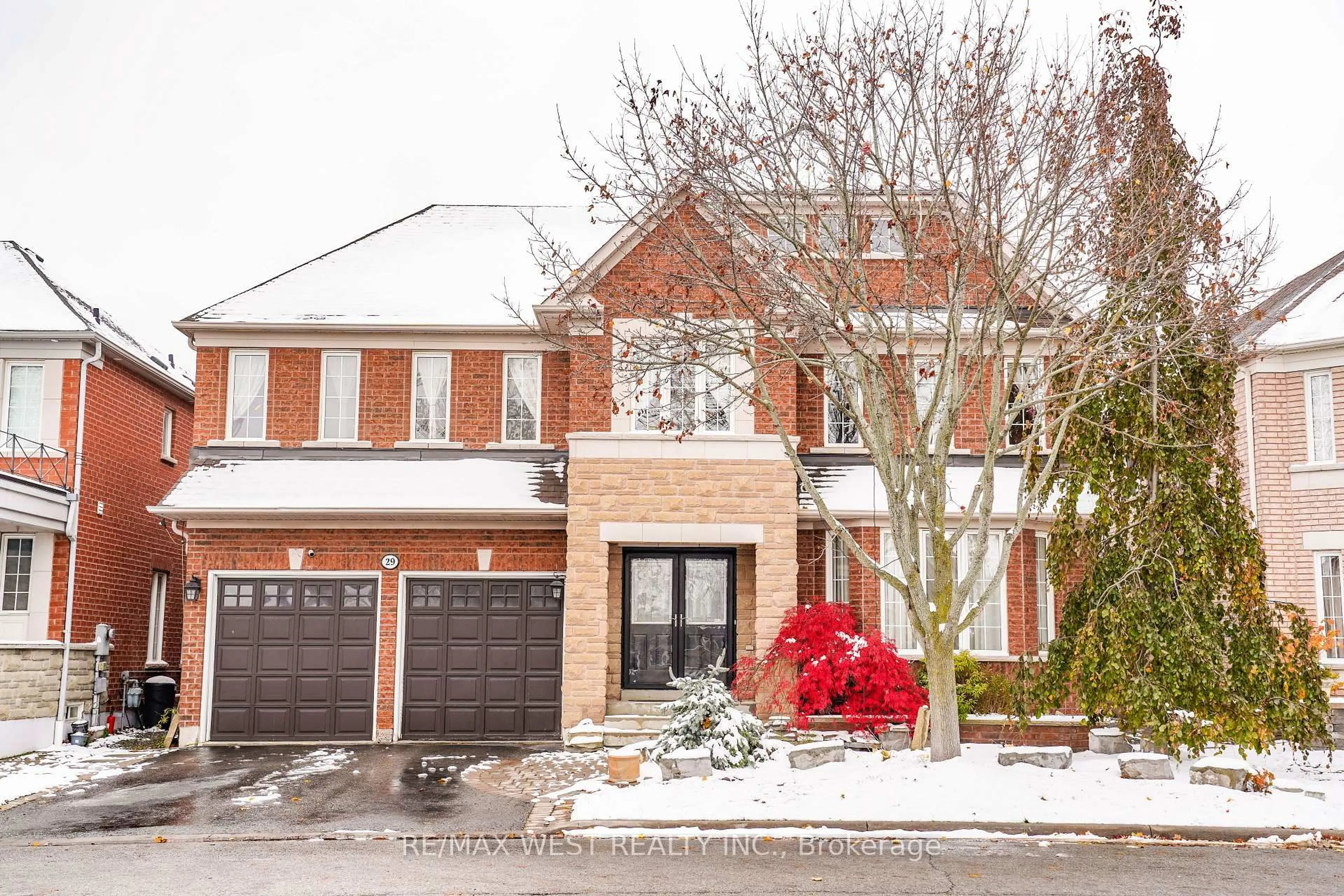 Home with brick exterior material, street for 29 O'shea Cres, Ajax Ontario L1T 4W7