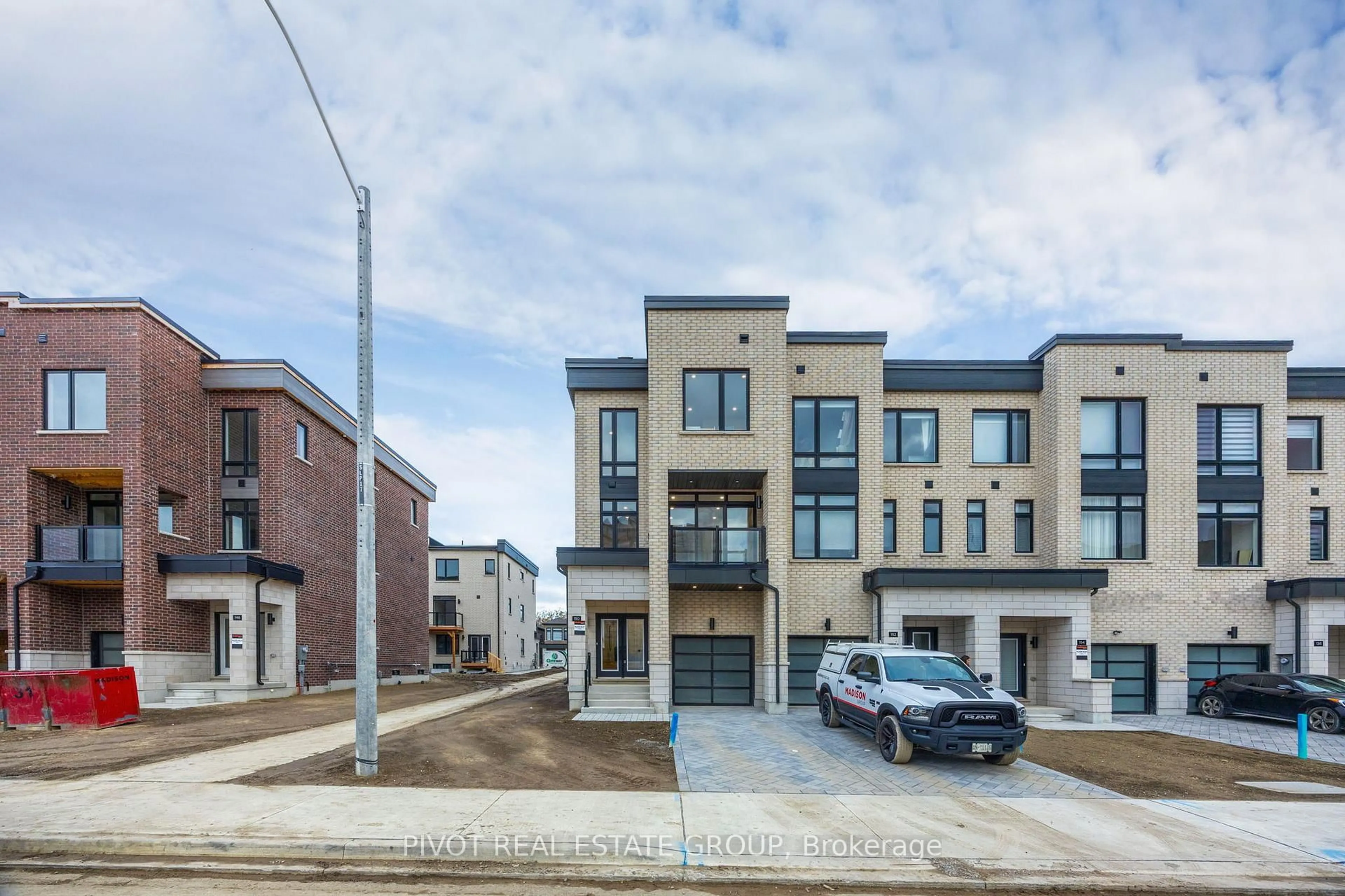 Home with brick exterior material, street for 150 Danielle Moore Circ, Toronto Ontario M1P 0G9