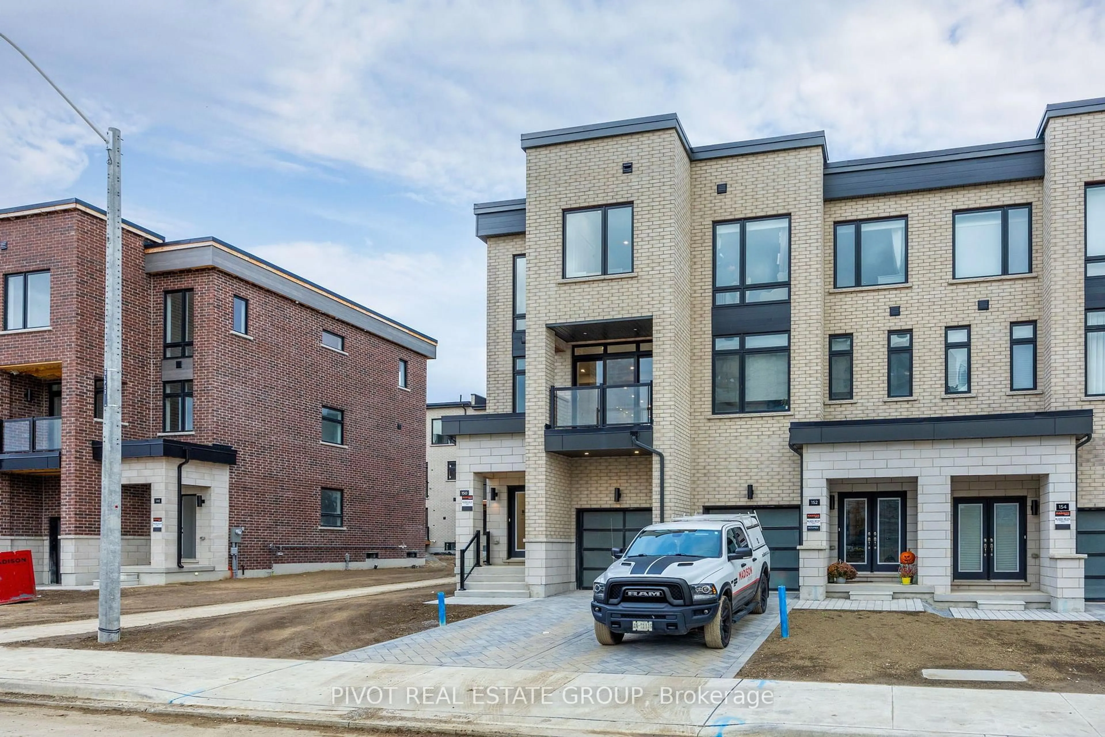 Home with brick exterior material, street for 150 Danielle Moore Circ, Toronto Ontario M1P 0G9